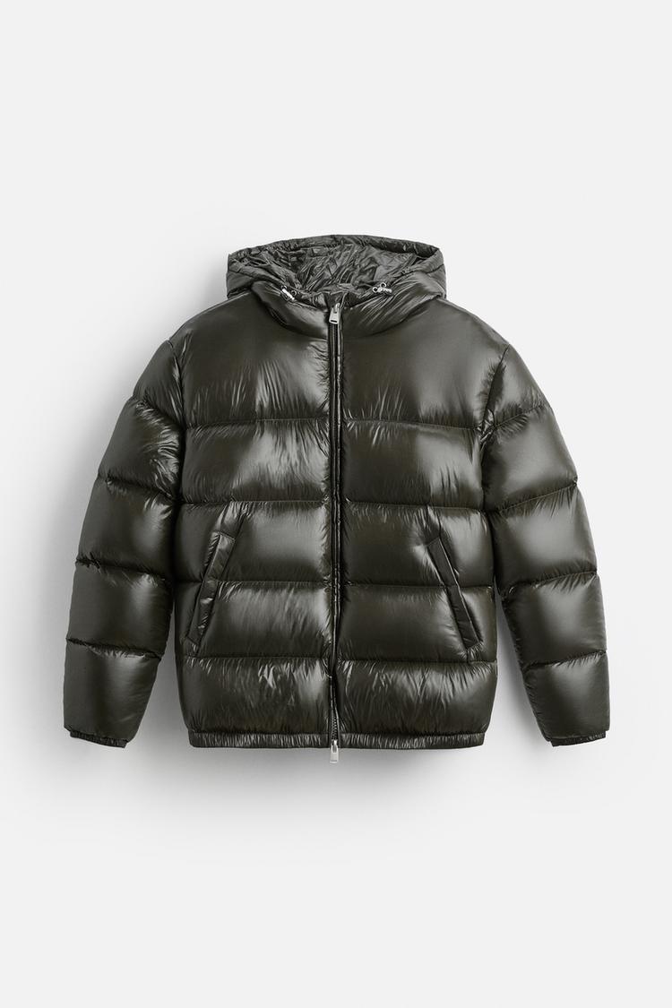 Down Puffer Jacket 100% Feather