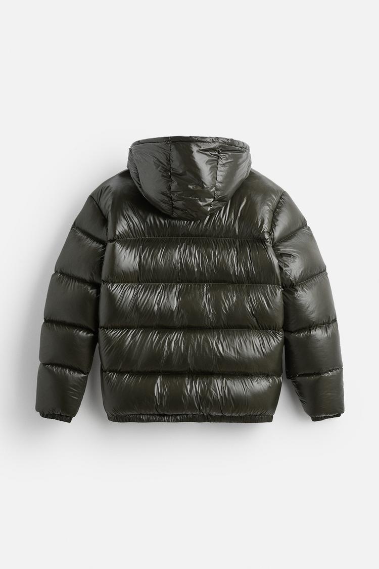 Down Puffer Jacket 100% Feather