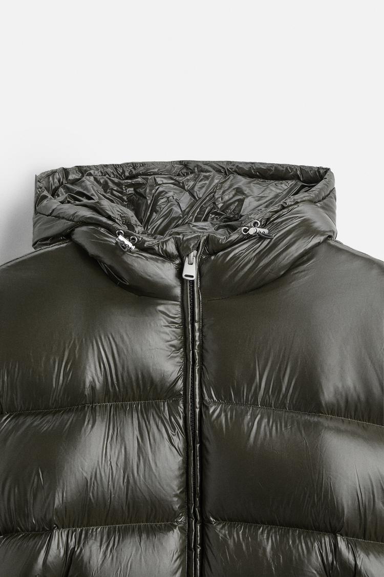 Down Puffer Jacket 100% Feather