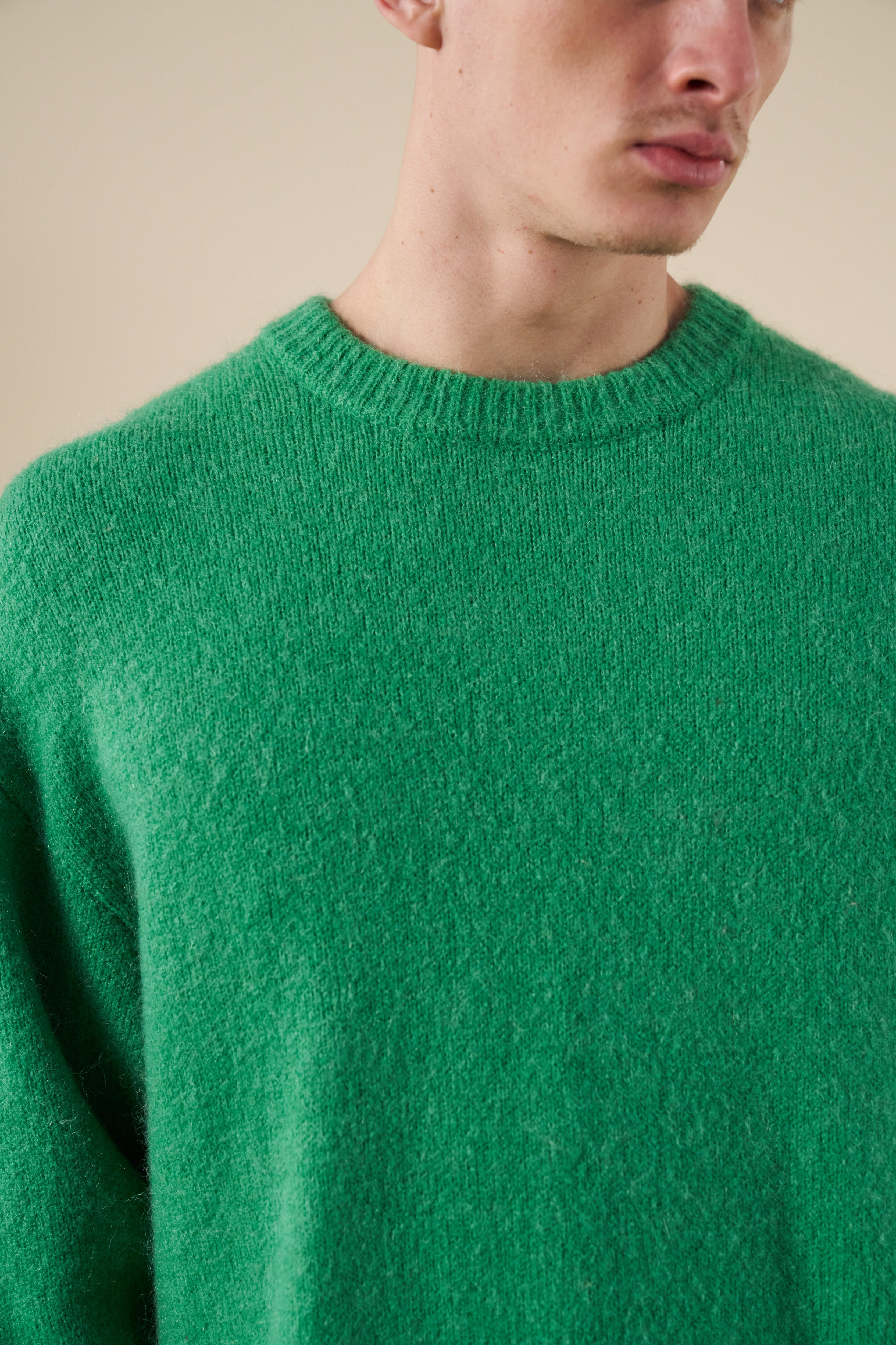 BAXTER MOHAIR BLEND SWEATER