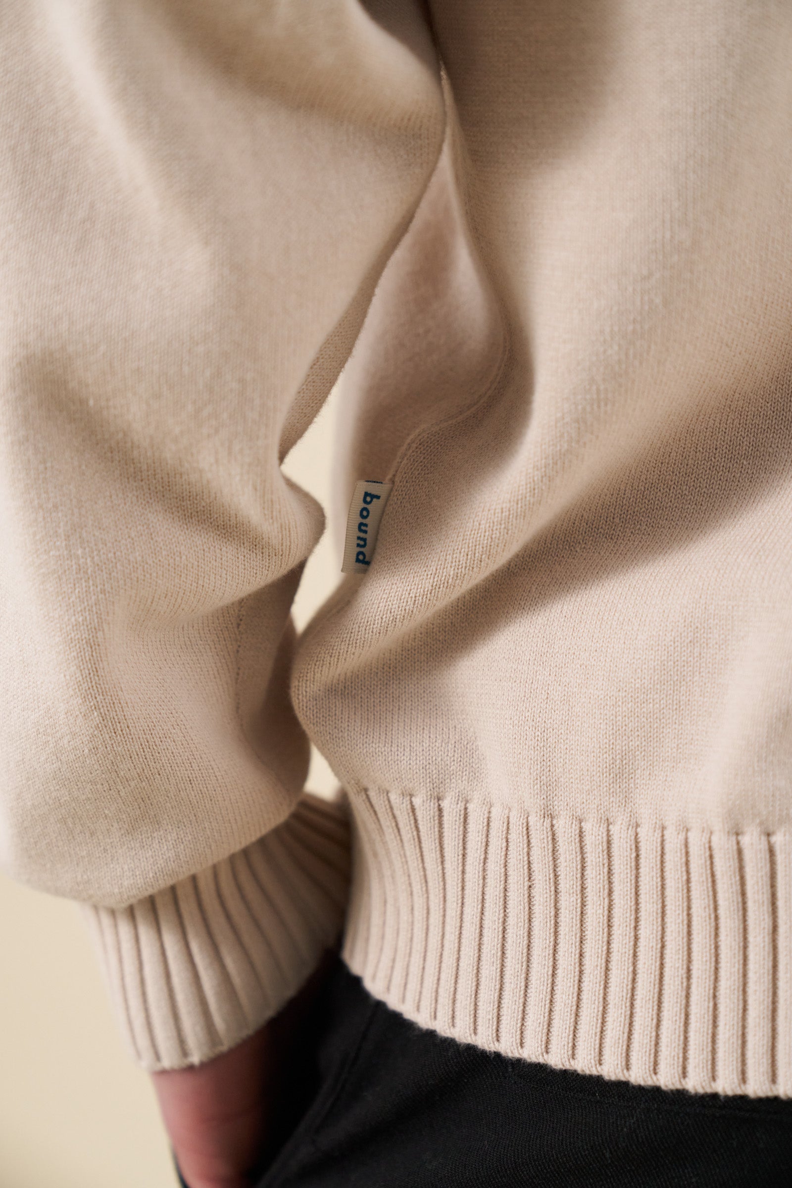 TROPEZ KNIT POLO SWEATER