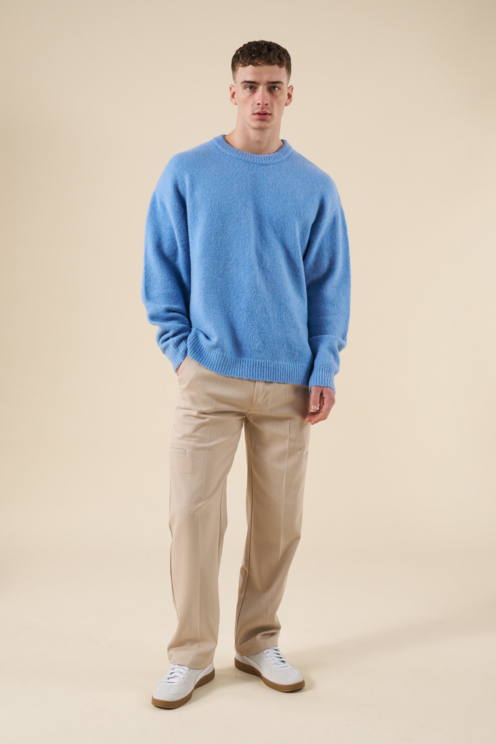 BAXTER MOHAIR BLEND SWEATER