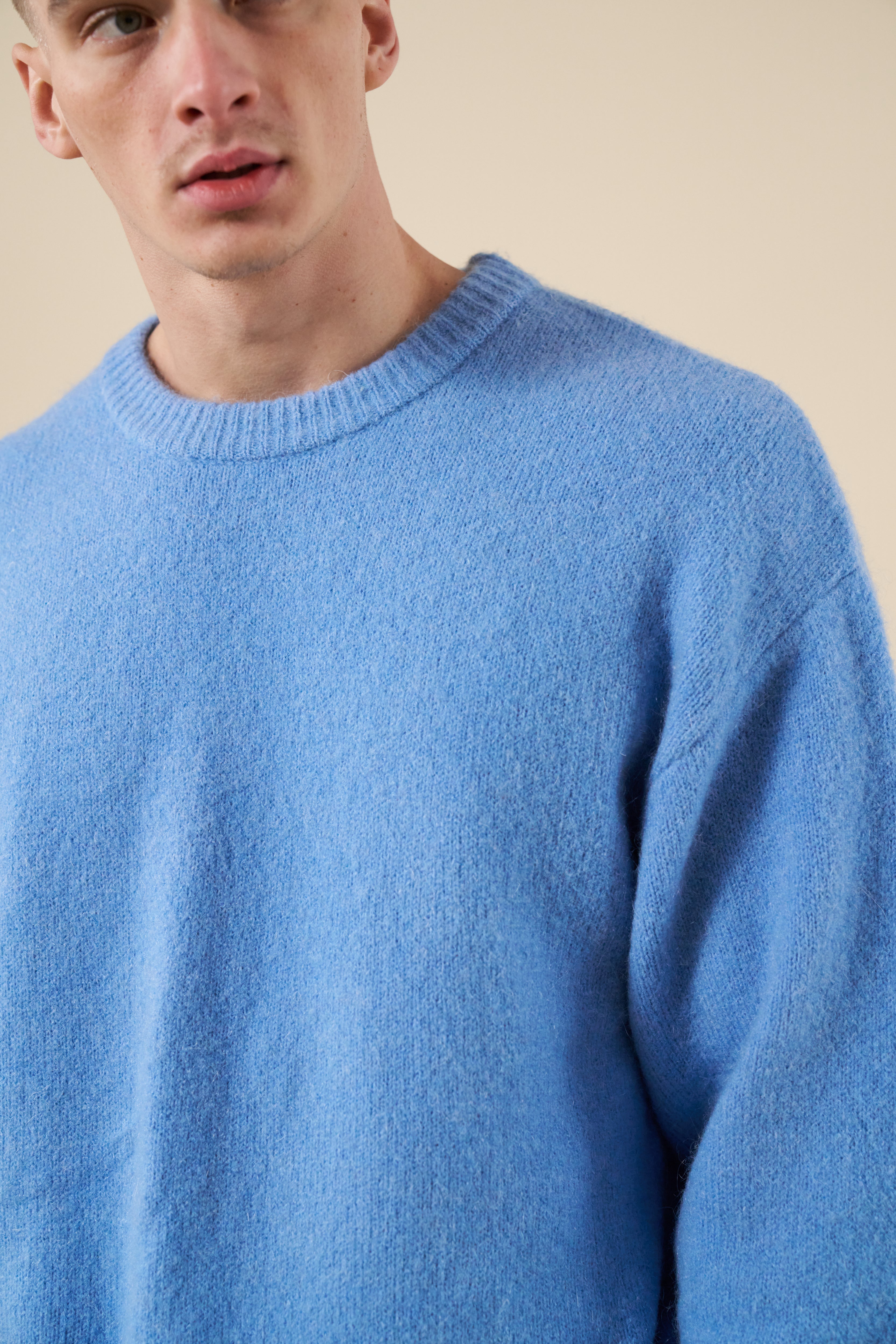 BAXTER MOHAIR BLEND SWEATER