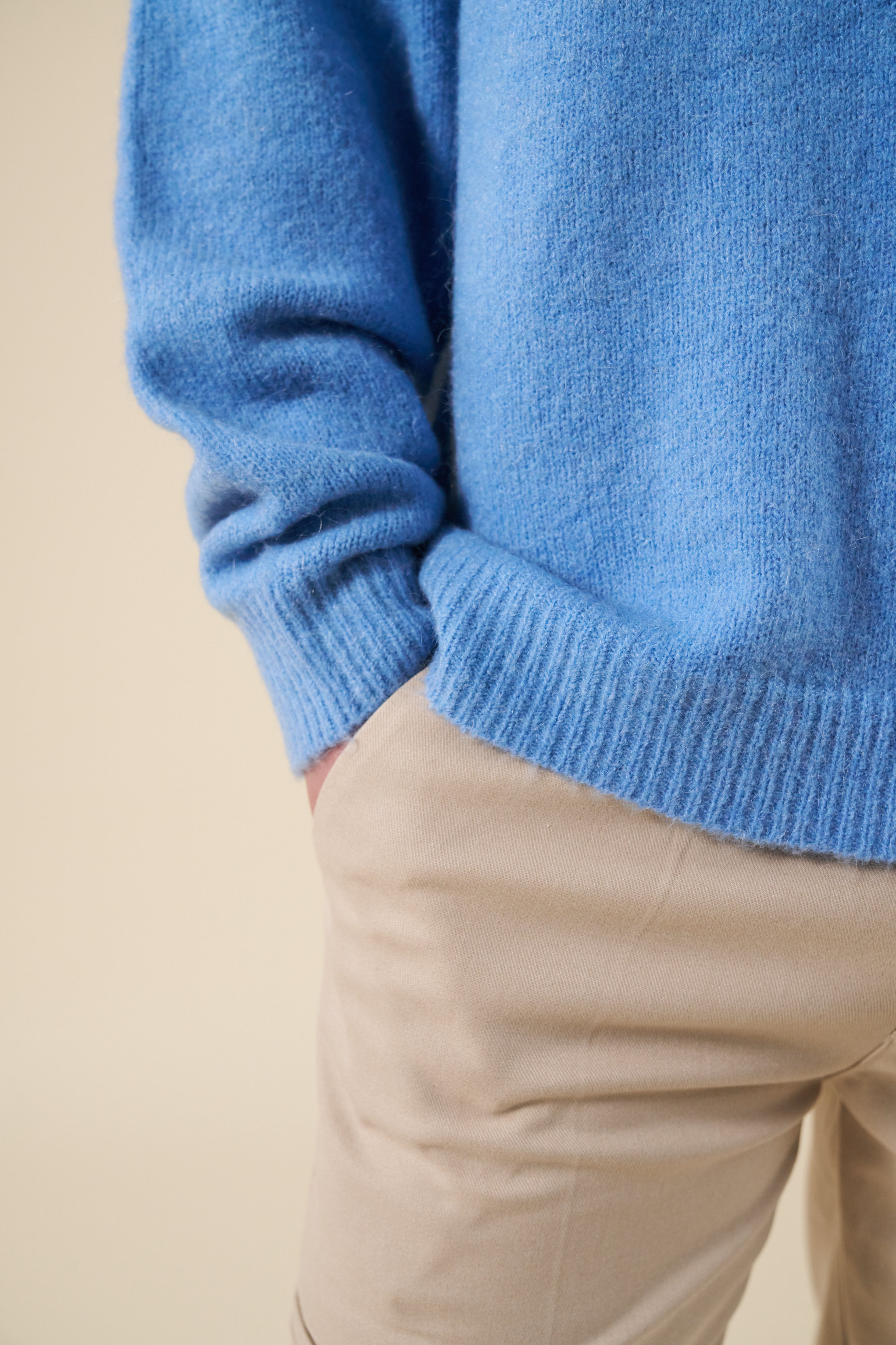 BAXTER MOHAIR BLEND SWEATER