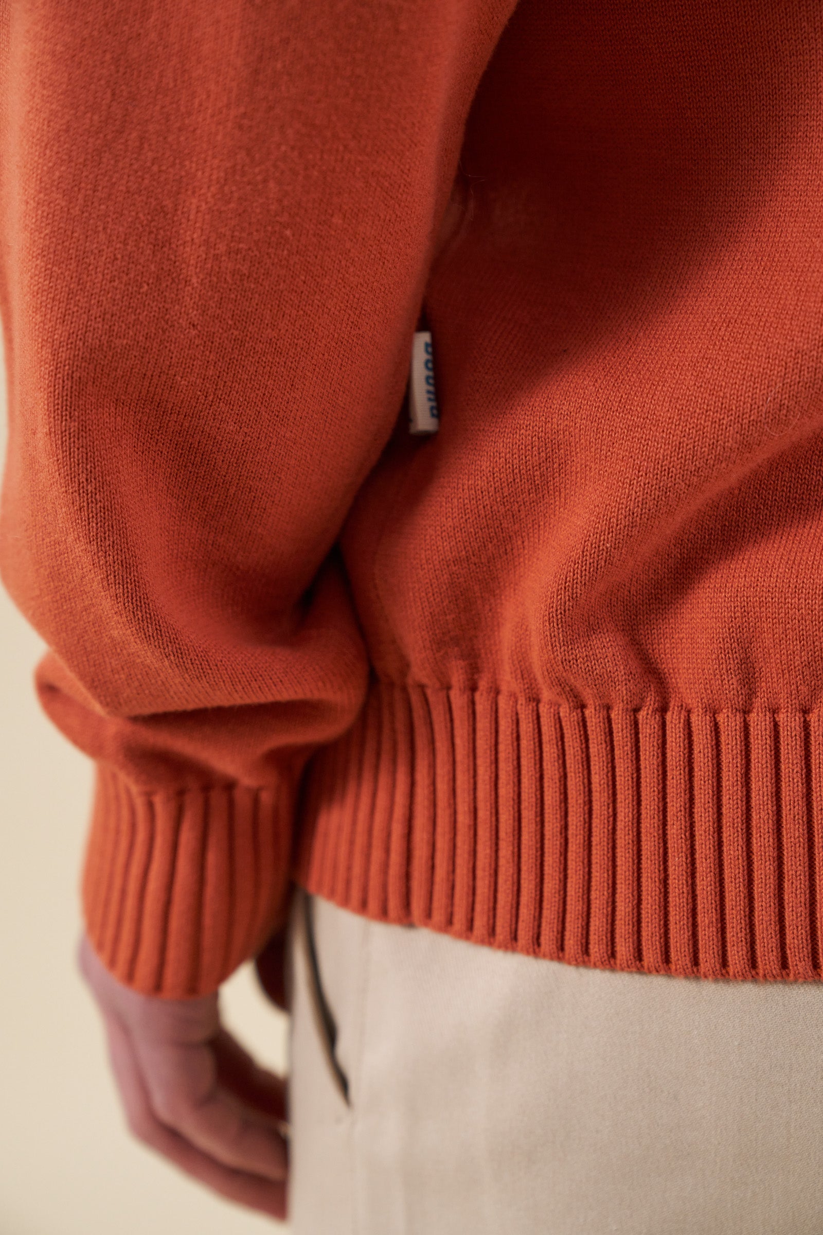 TROPEZ KNIT POLO SWEATER