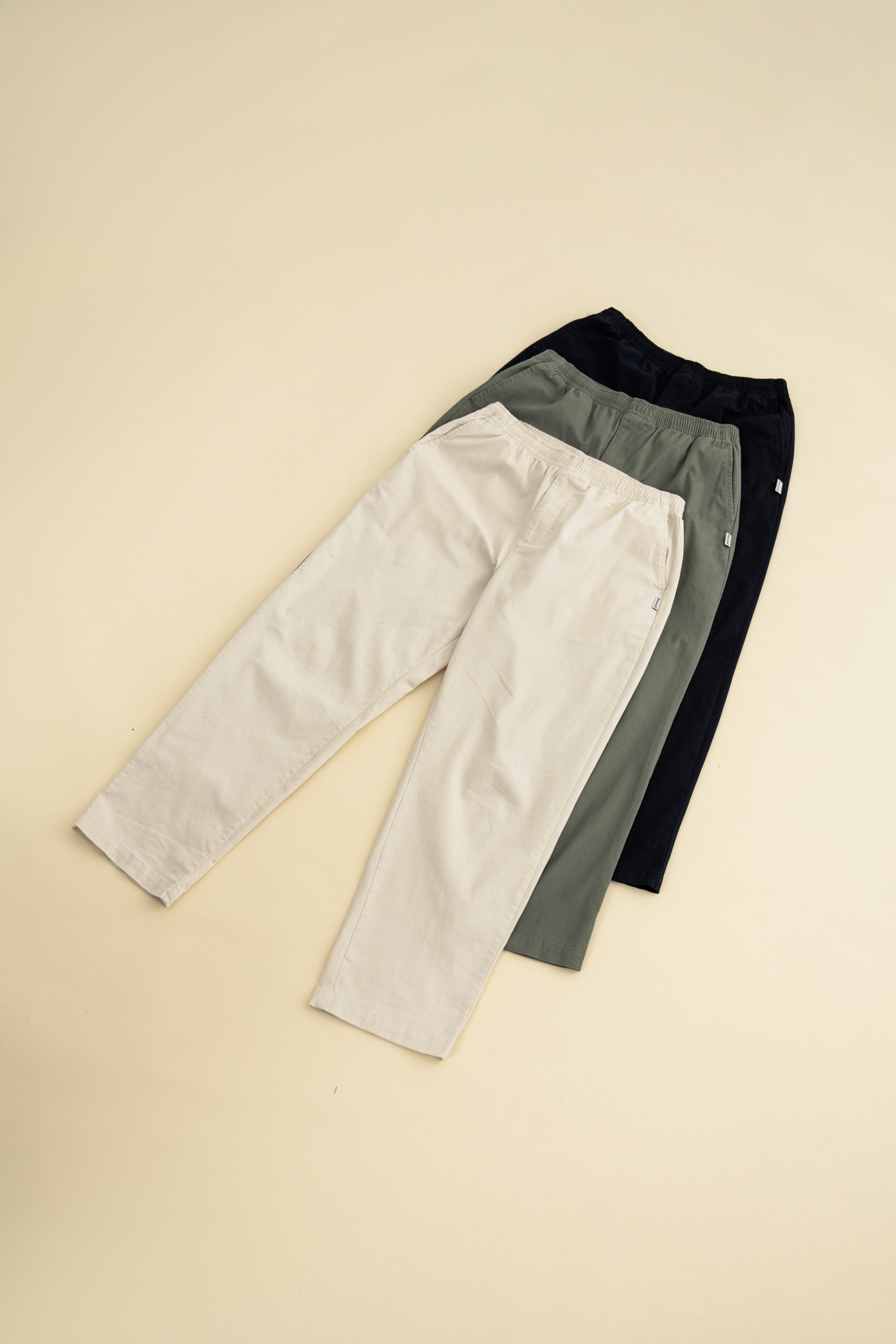 WILLIAM STAPLE COTTON TROUSER