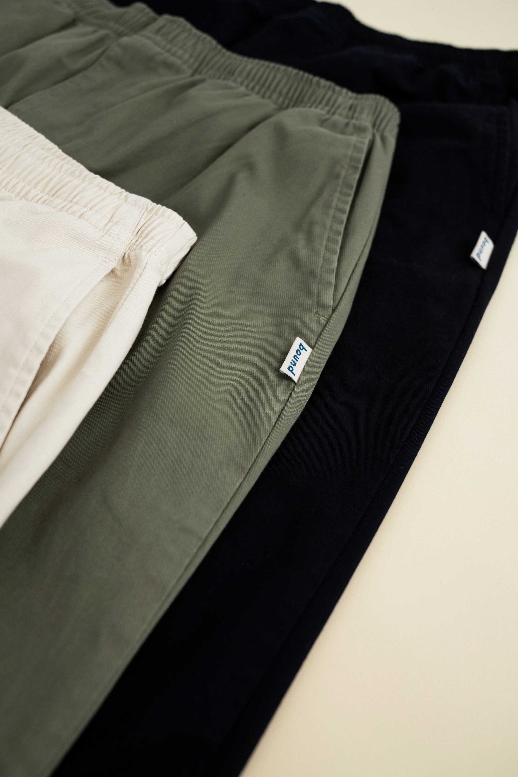WILLIAM STAPLE COTTON TROUSER