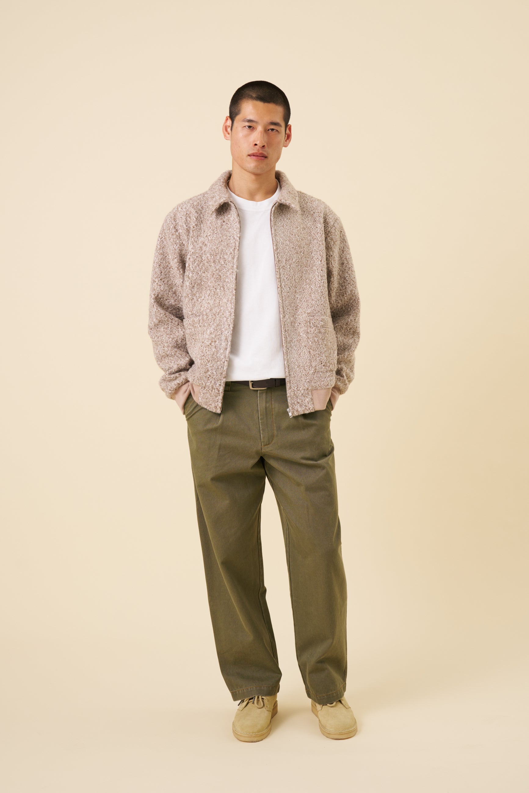 OATMEAL CLOUD JACKET