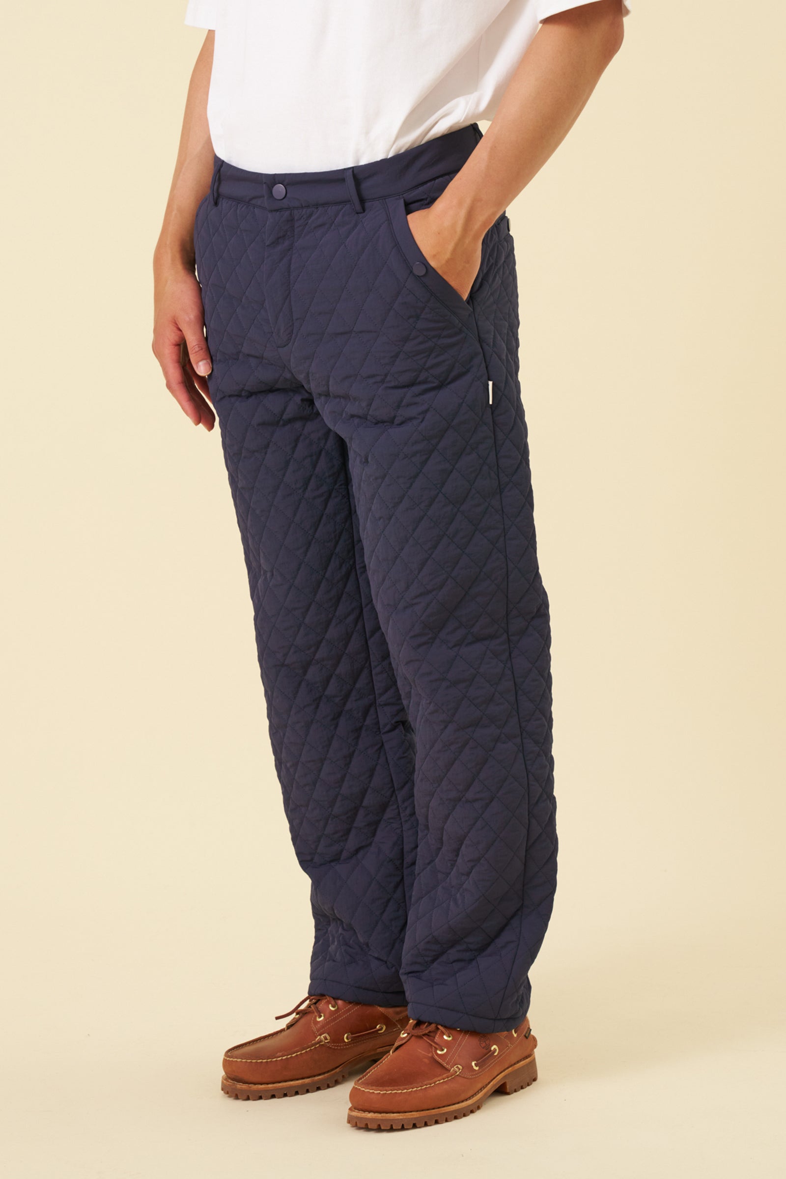 QUILTED TROUSER
