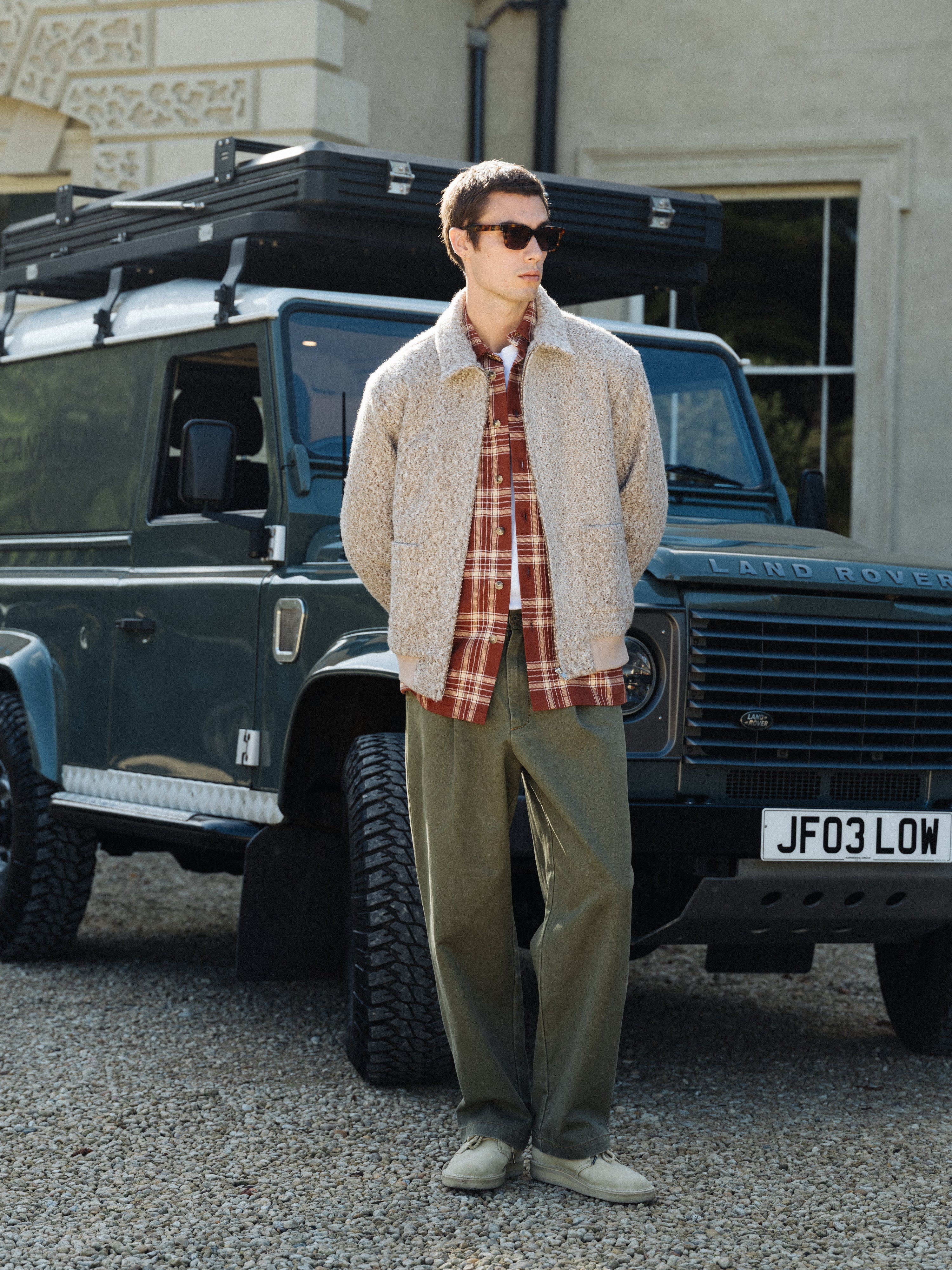 OATMEAL CLOUD JACKET