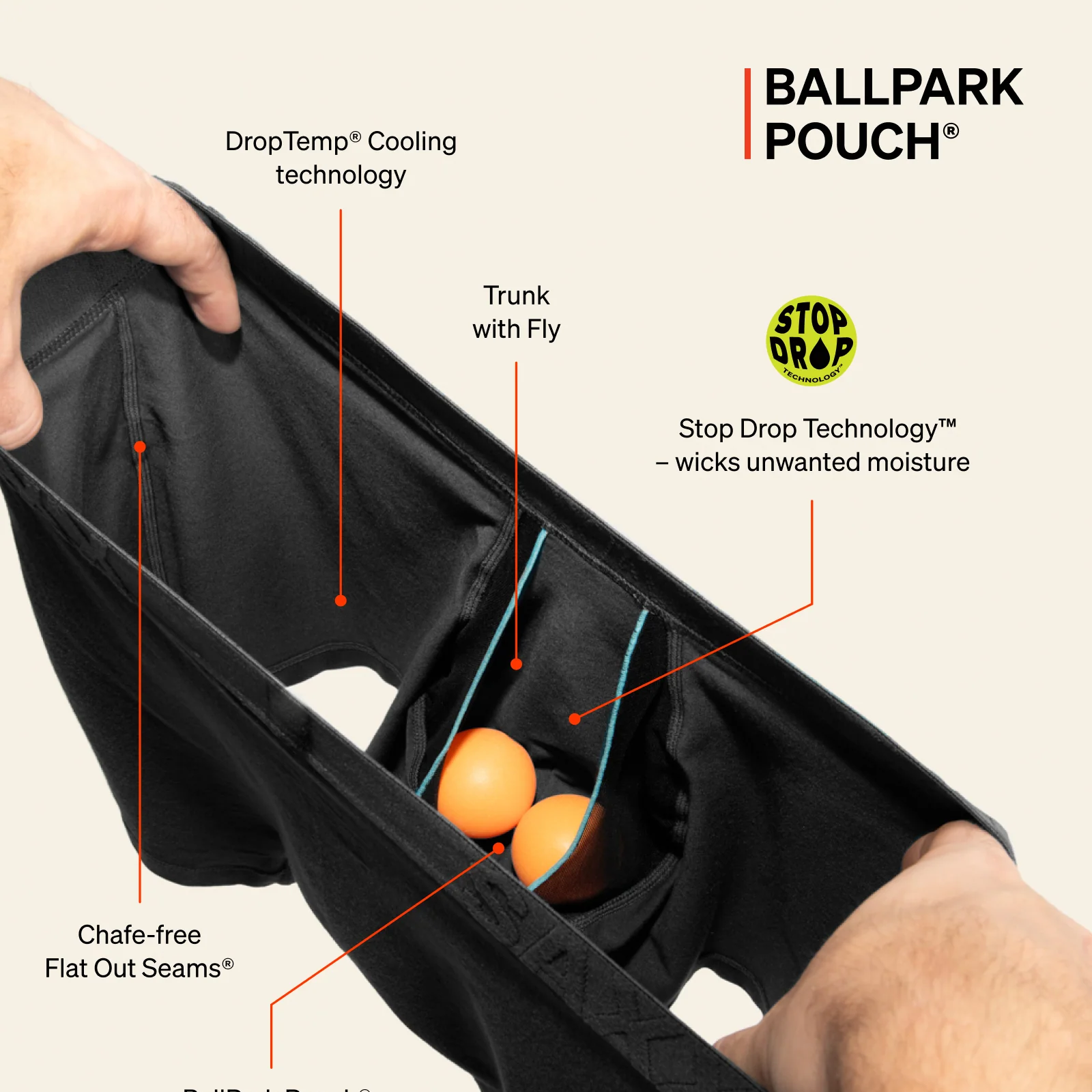 DropTemp® Cooling Cotton