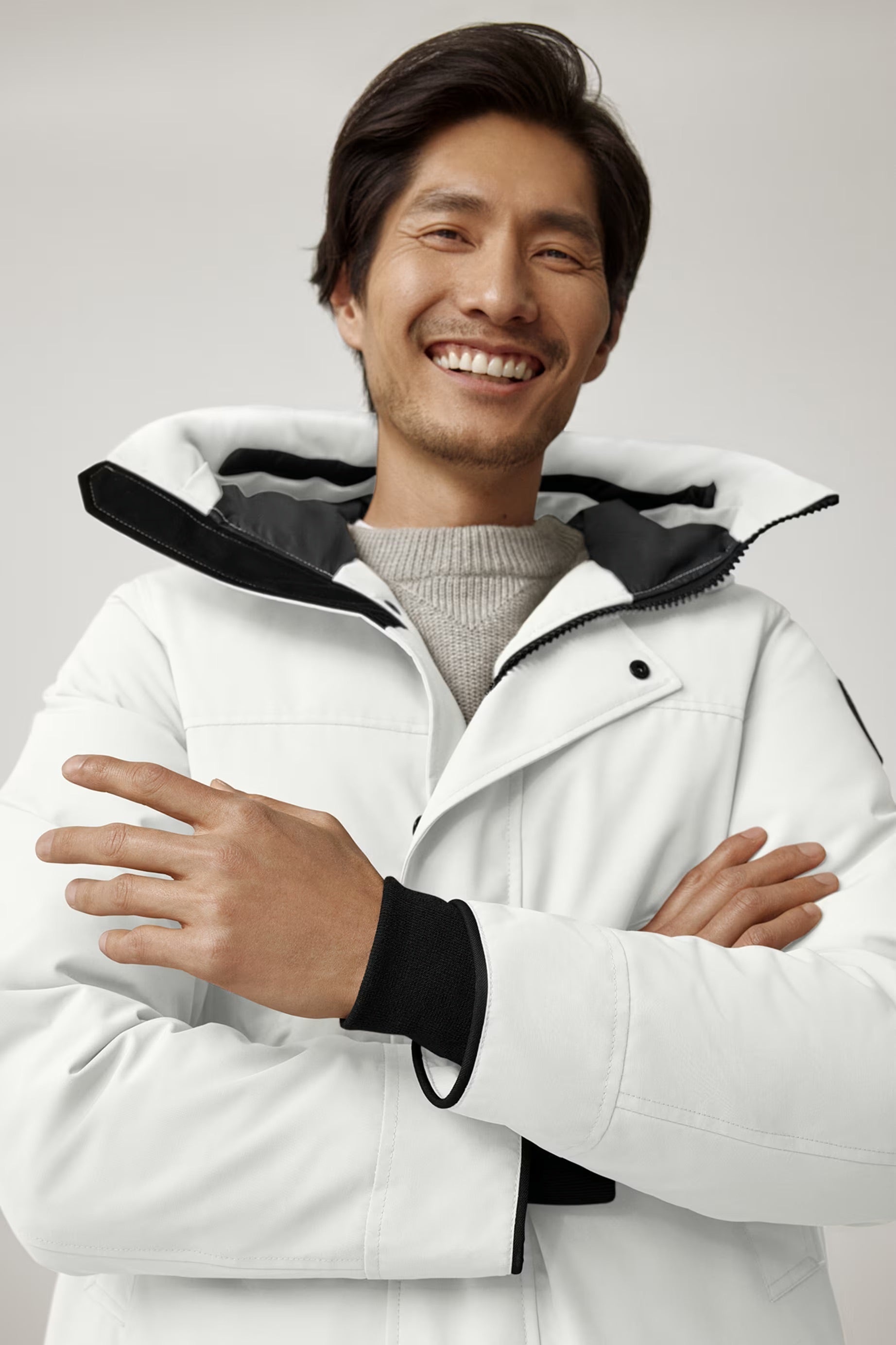 Men's Langford Parka Wool