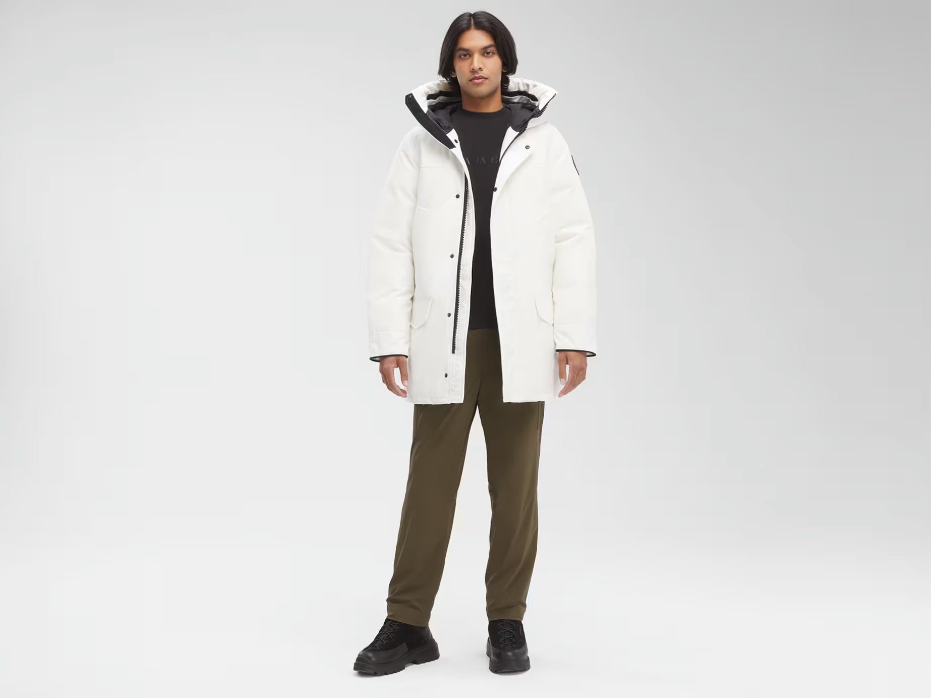 Men's Langford Parka Wool