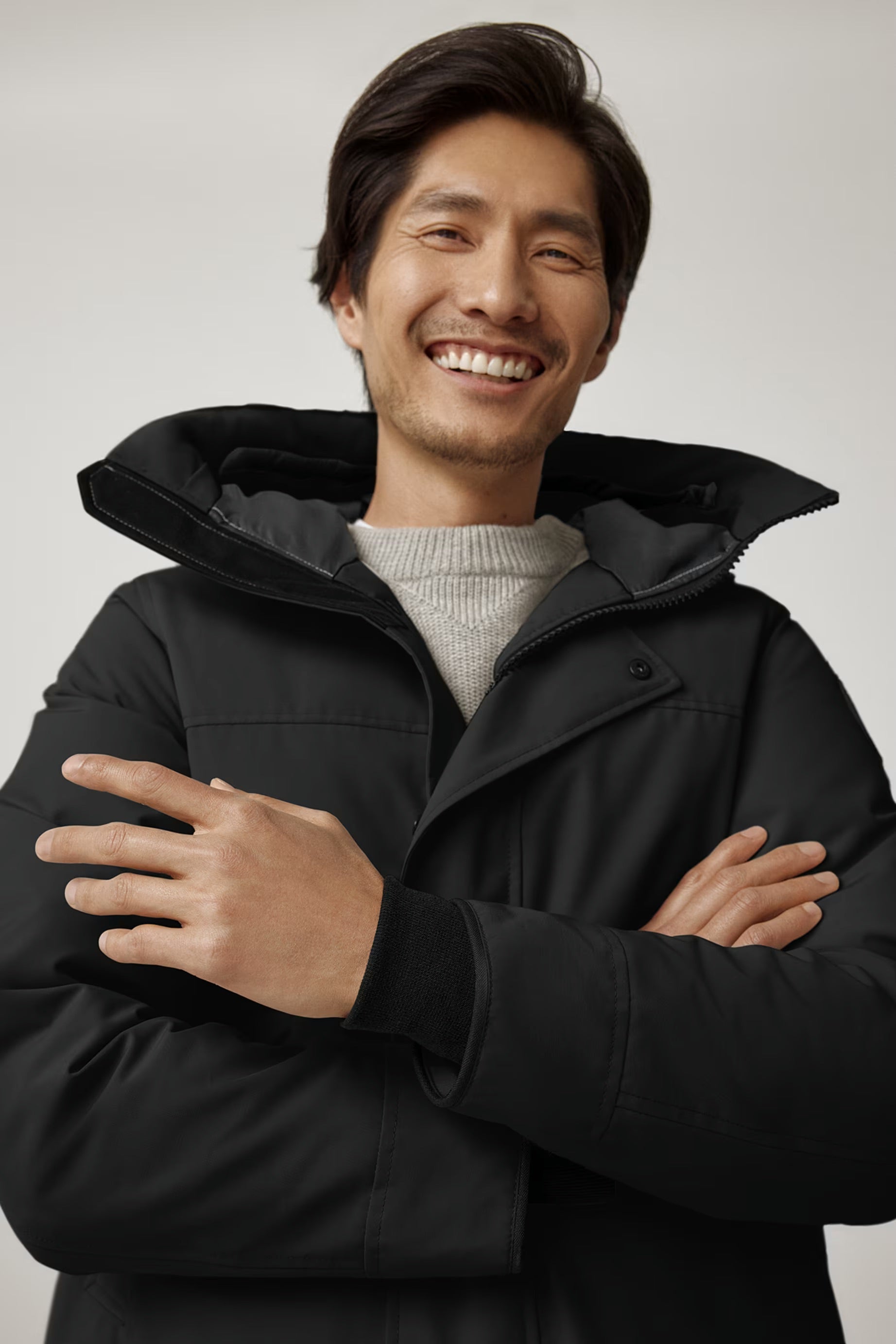 Men's Langford Parka Wool