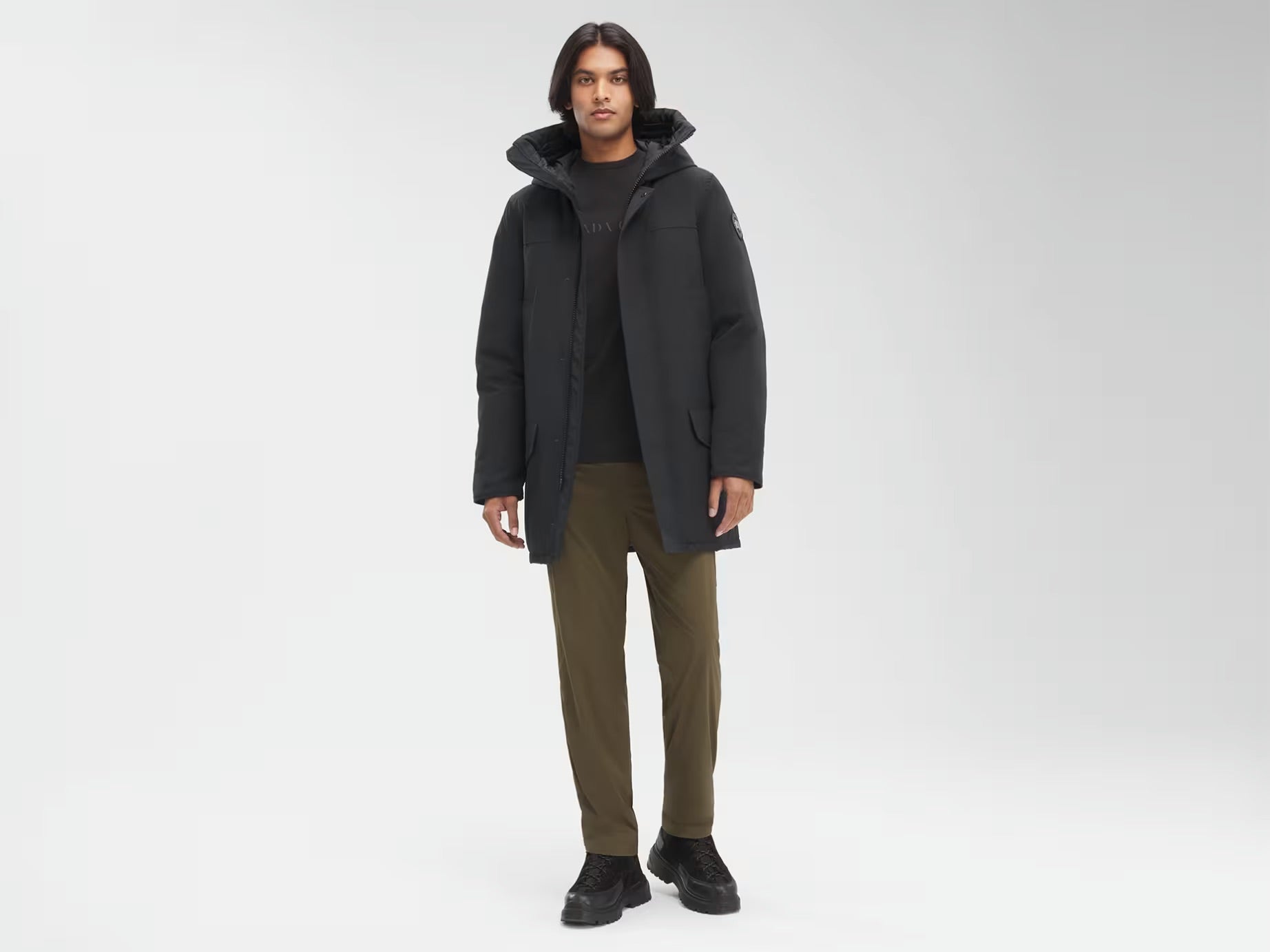 Men's Langford Parka Wool