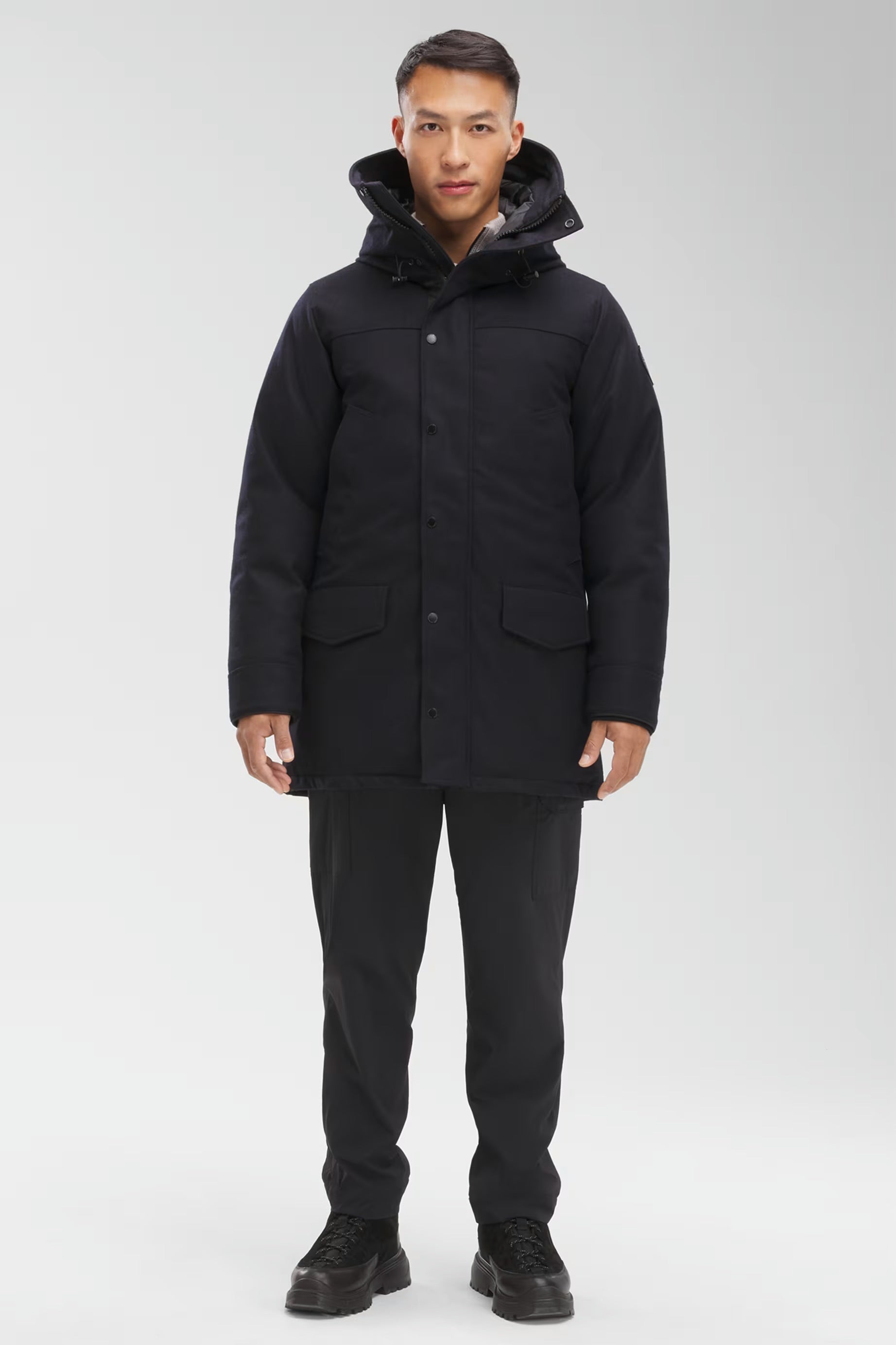 Men's Langford Parka Wool