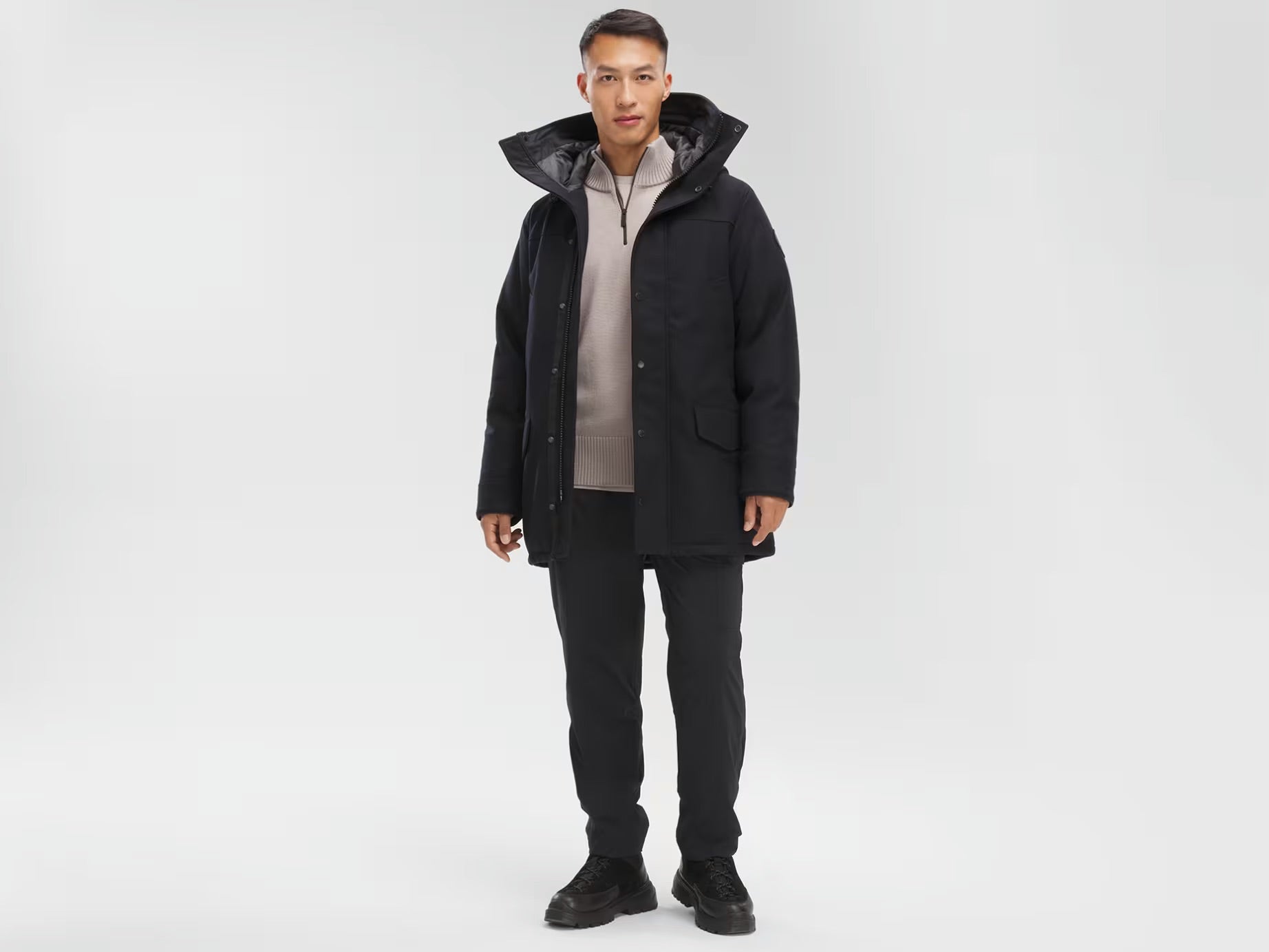Men's Langford Parka Wool