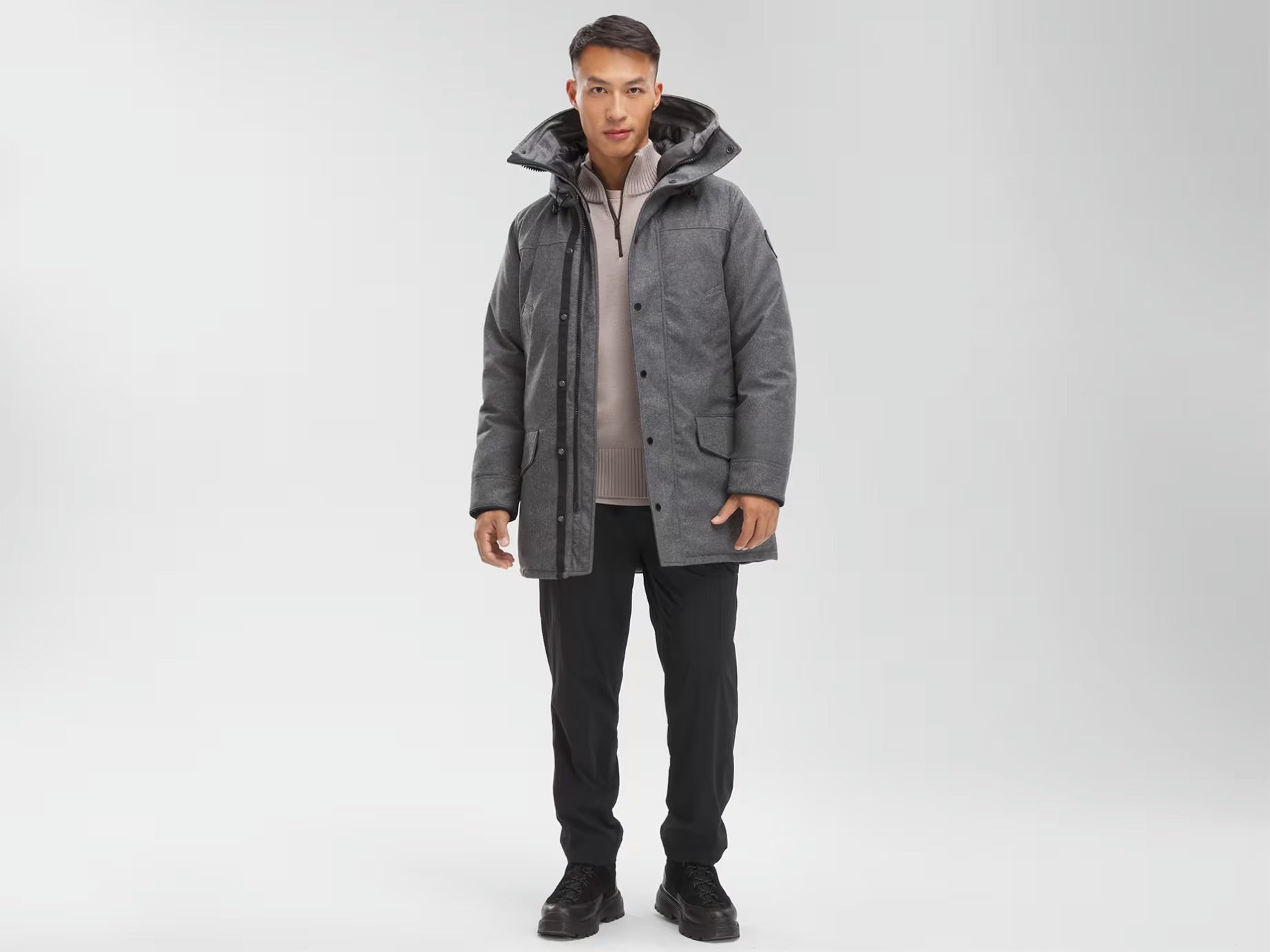 Men's Langford Parka Wool