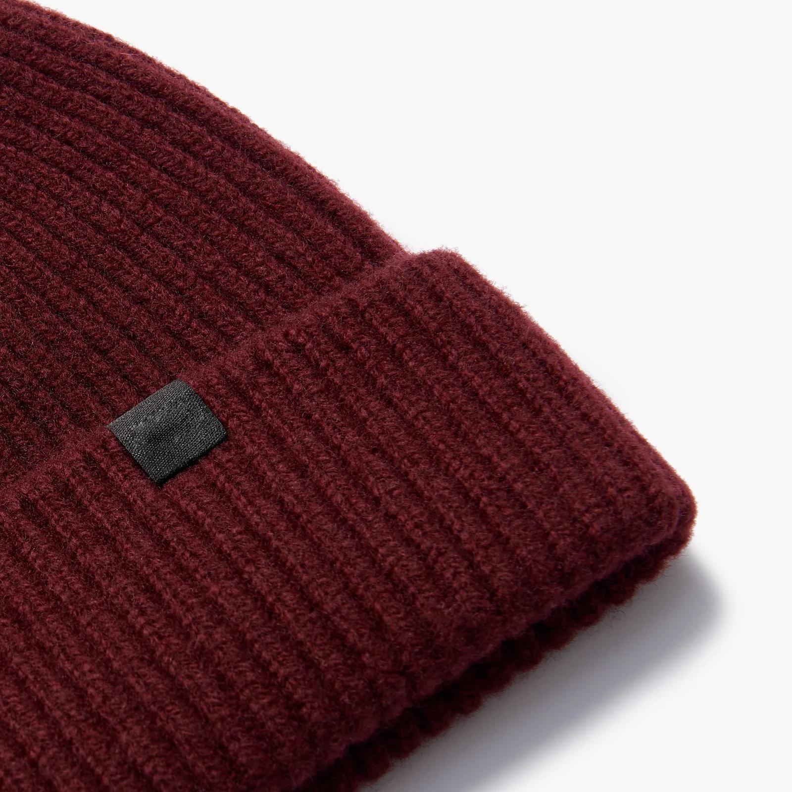 Wool Rib Beanie