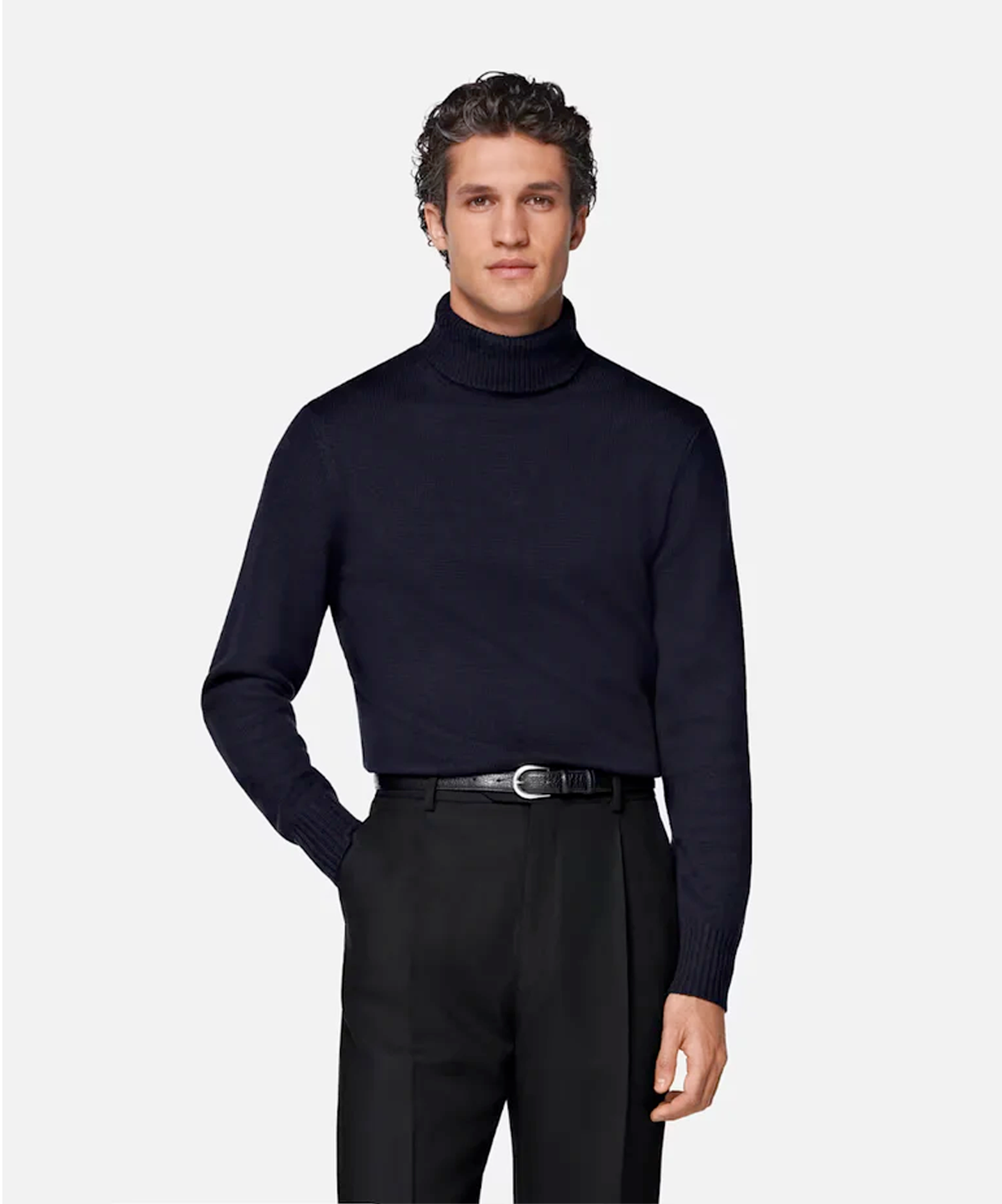 Mid Turtleneck
