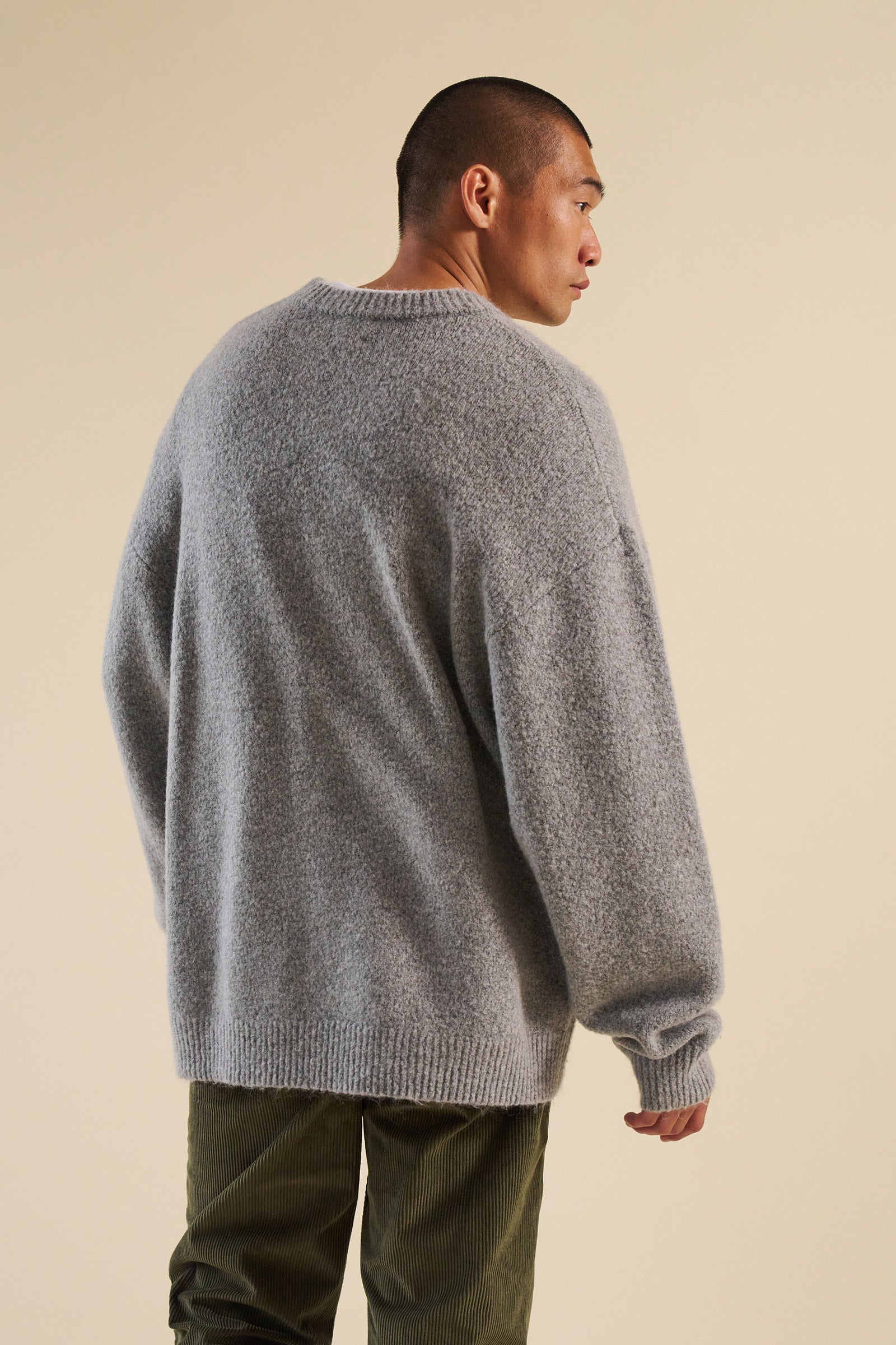 BAXTER MOHAIR BLEND SWEATER