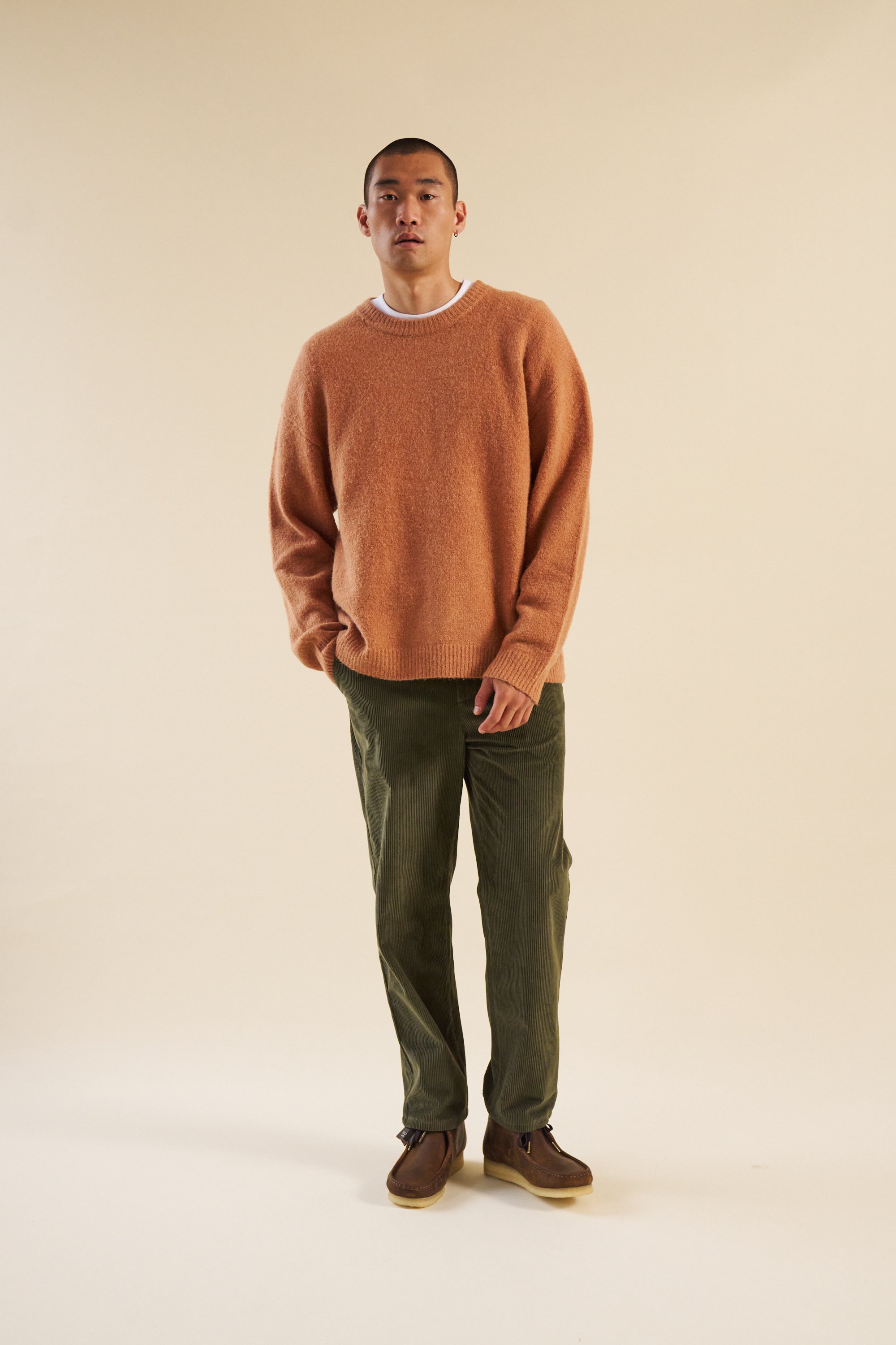 BAXTER MOHAIR BLEND SWEATER