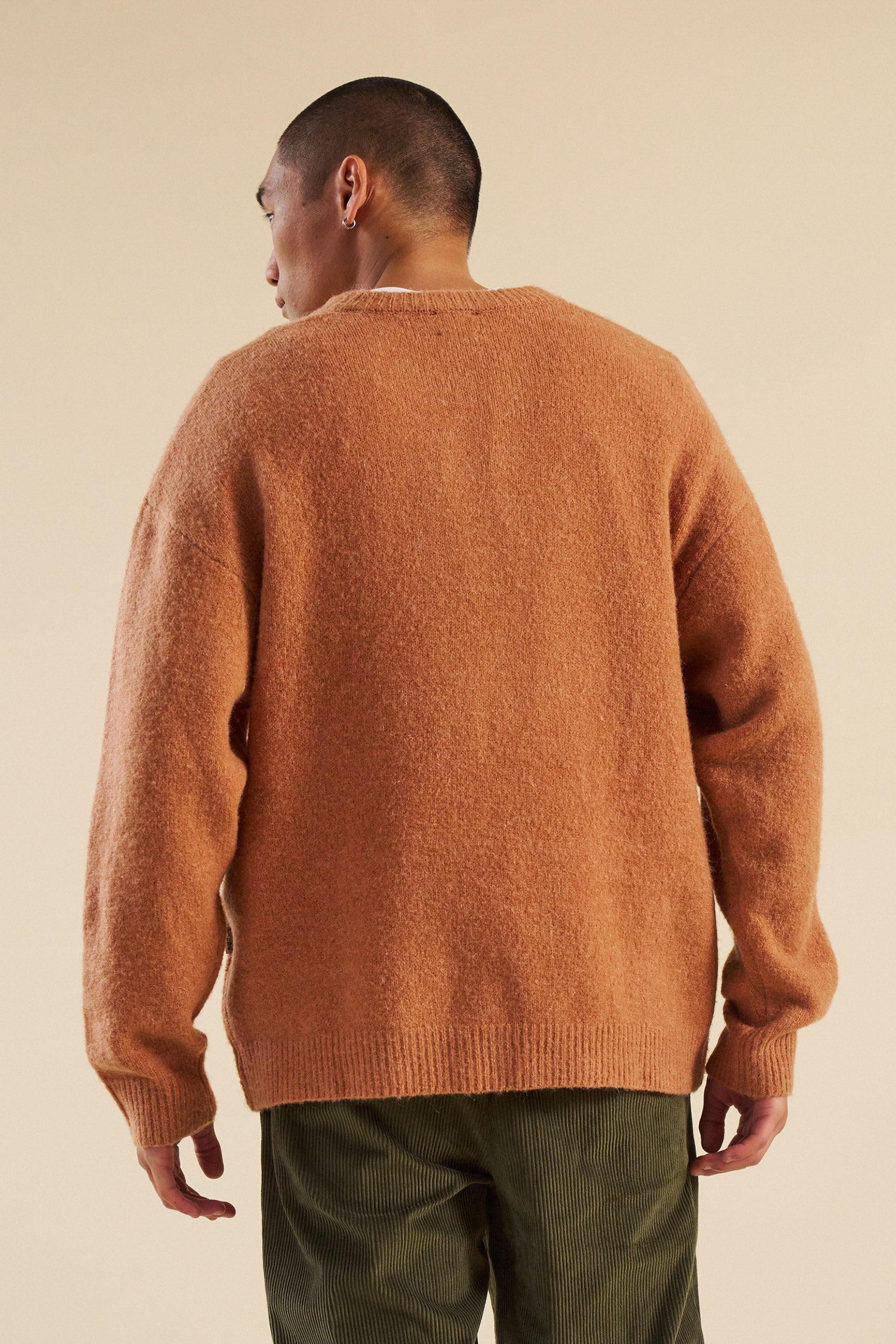 BAXTER MOHAIR BLEND SWEATER
