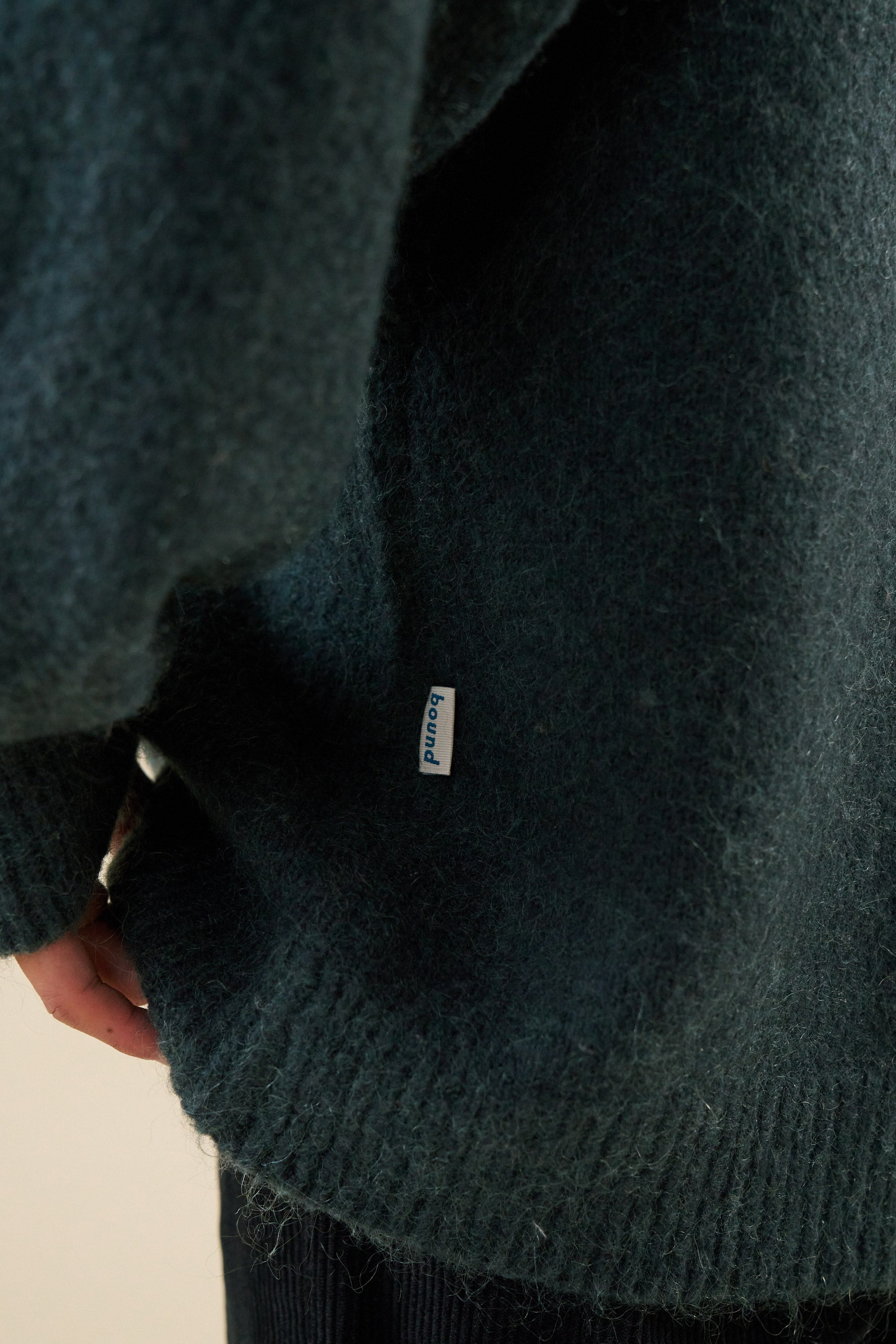 BAXTER MOHAIR BLEND SWEATER