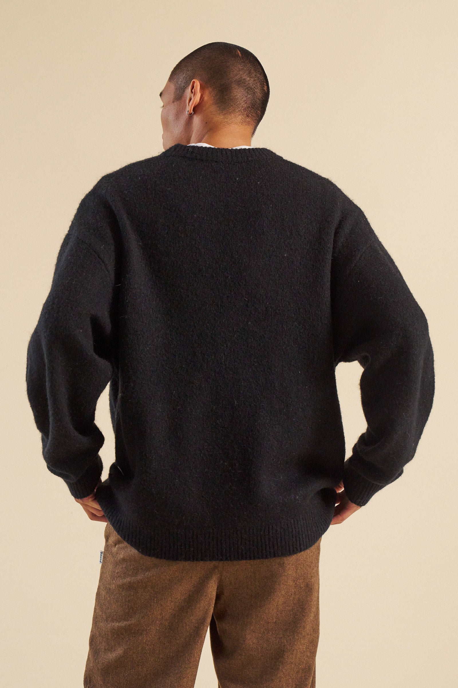 BAXTER MOHAIR BLEND SWEATER