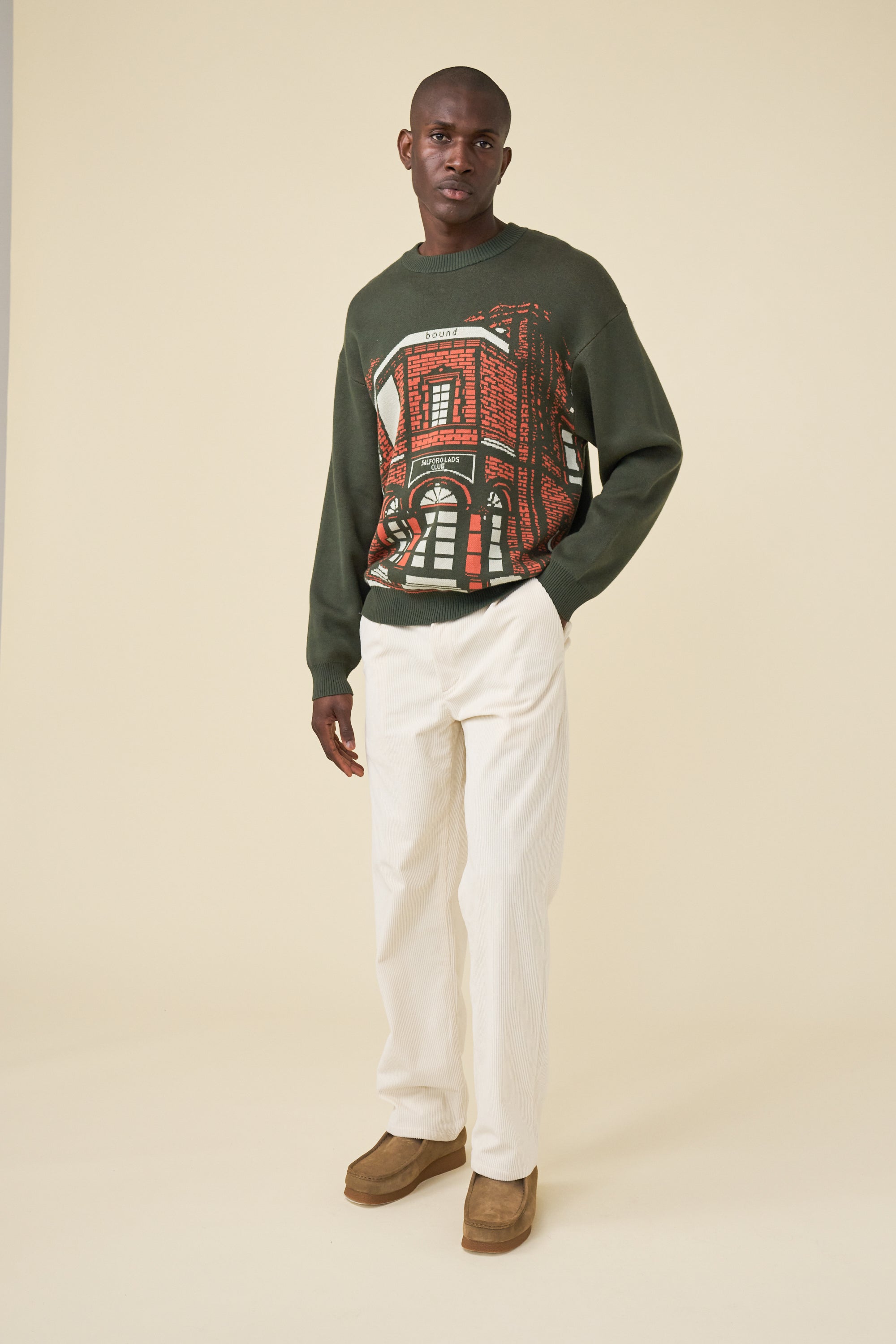 RELAXED CORDUROY TROUSER