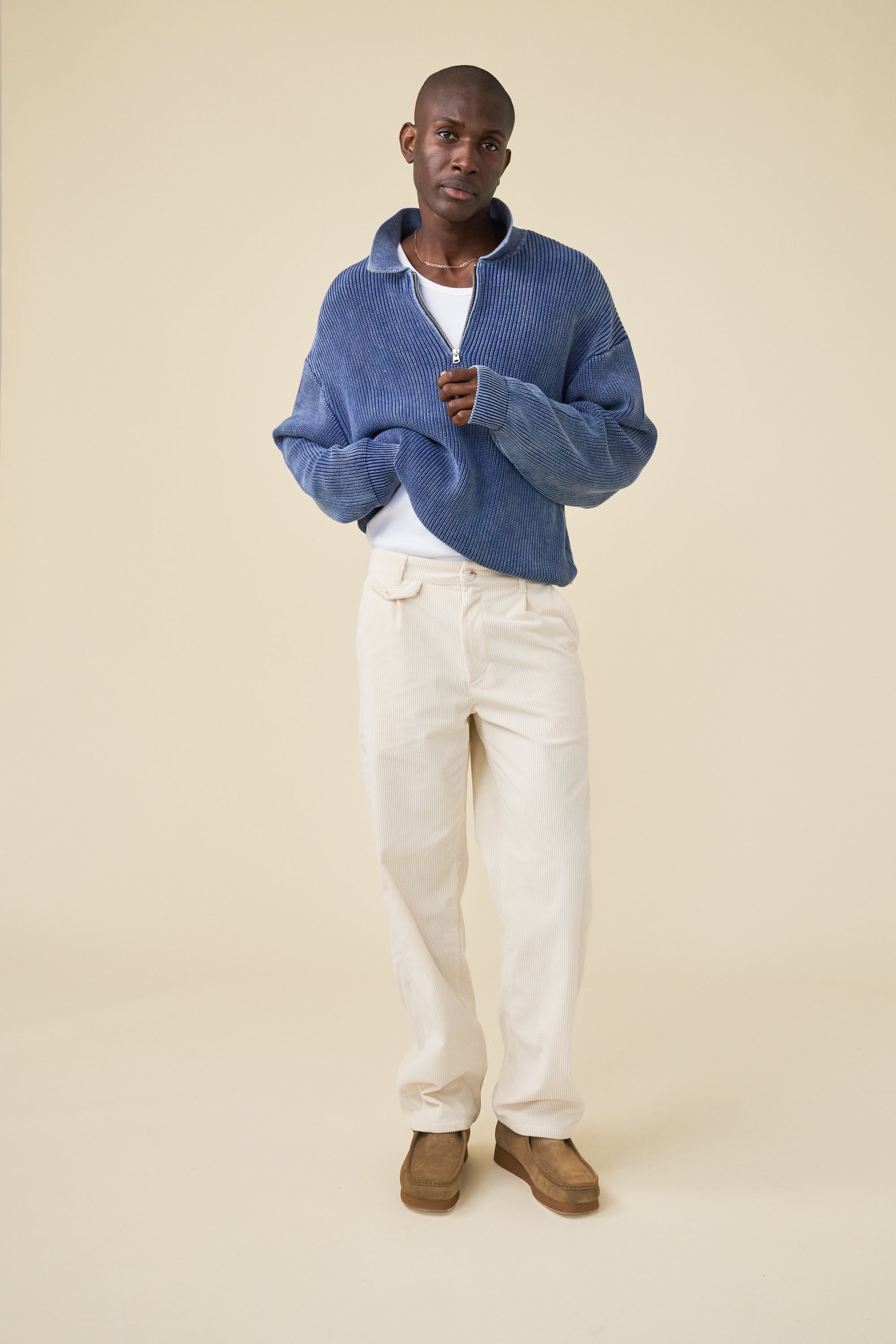 RELAXED CORDUROY TROUSER