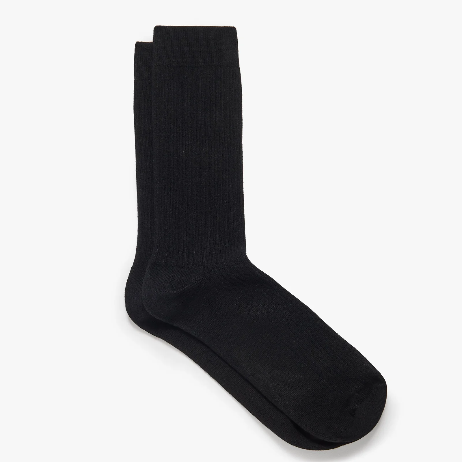 Organic Cotton Rib Sock