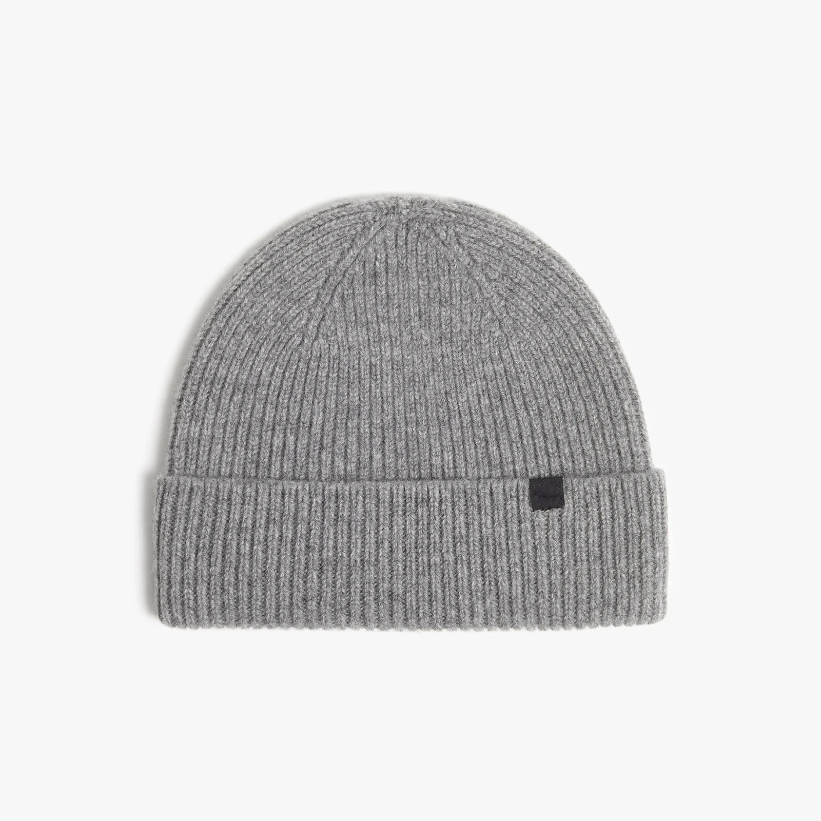 Wool Rib Beanie