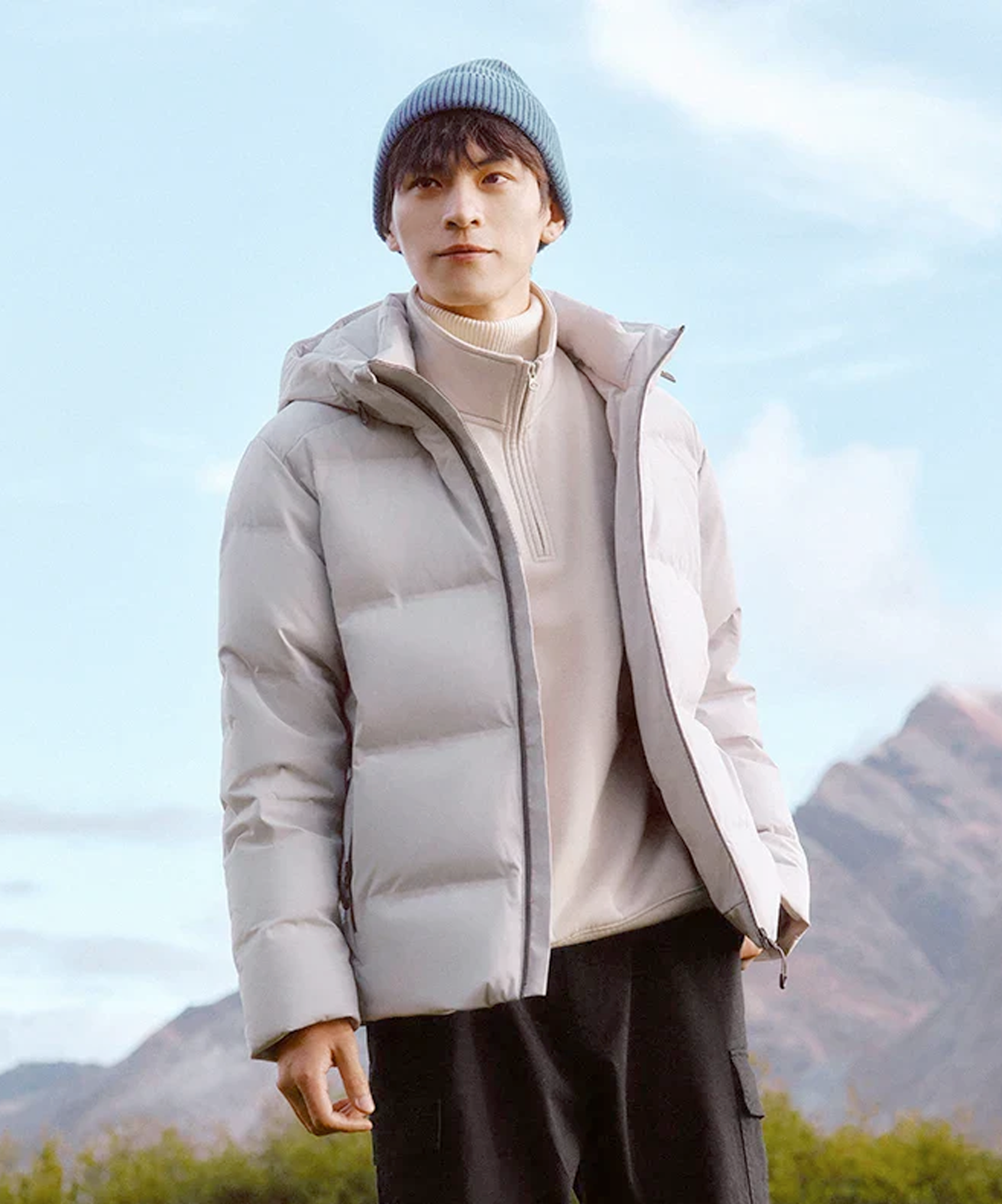 Semir Down Jacket Men New Winter Waterproof