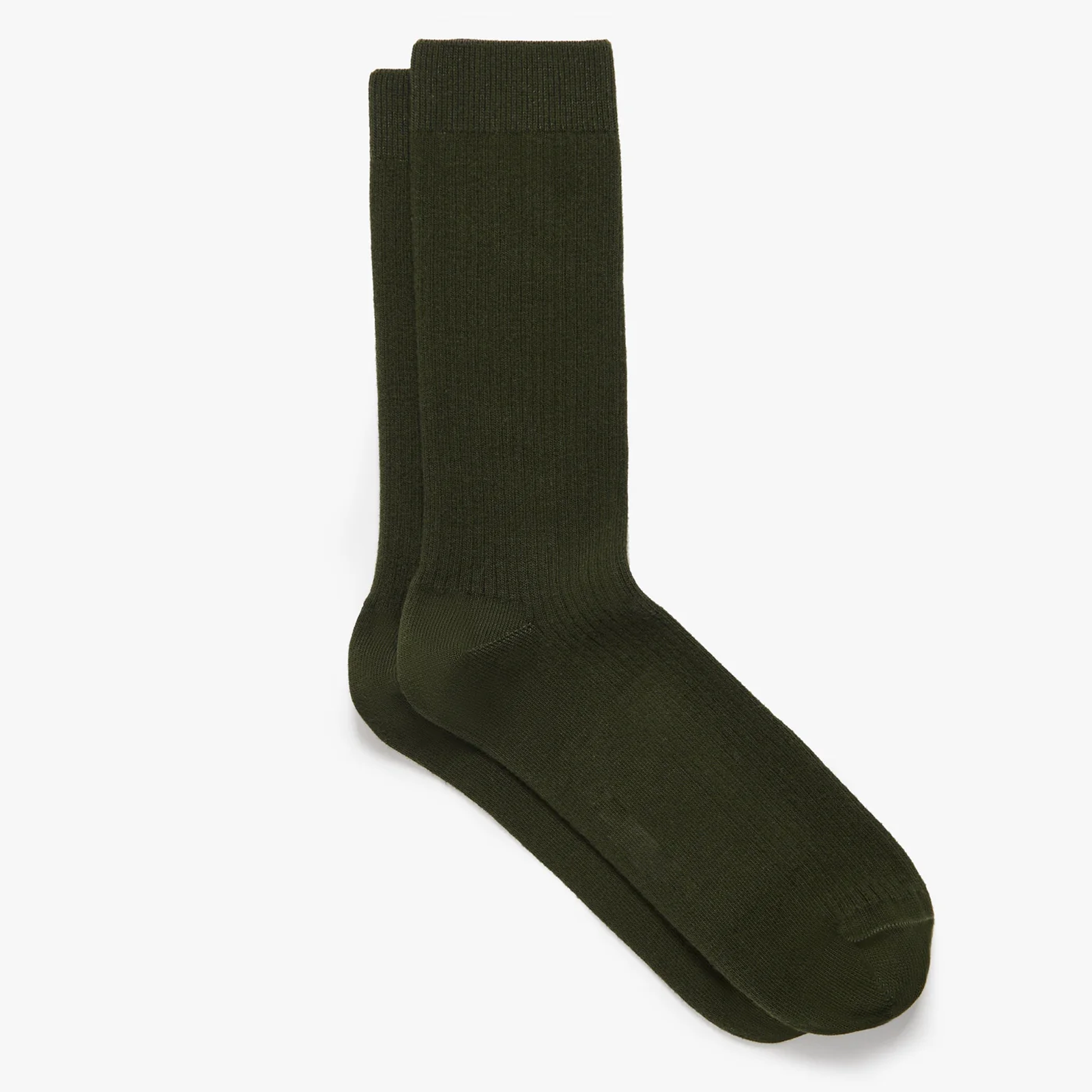 Organic Cotton Rib Sock