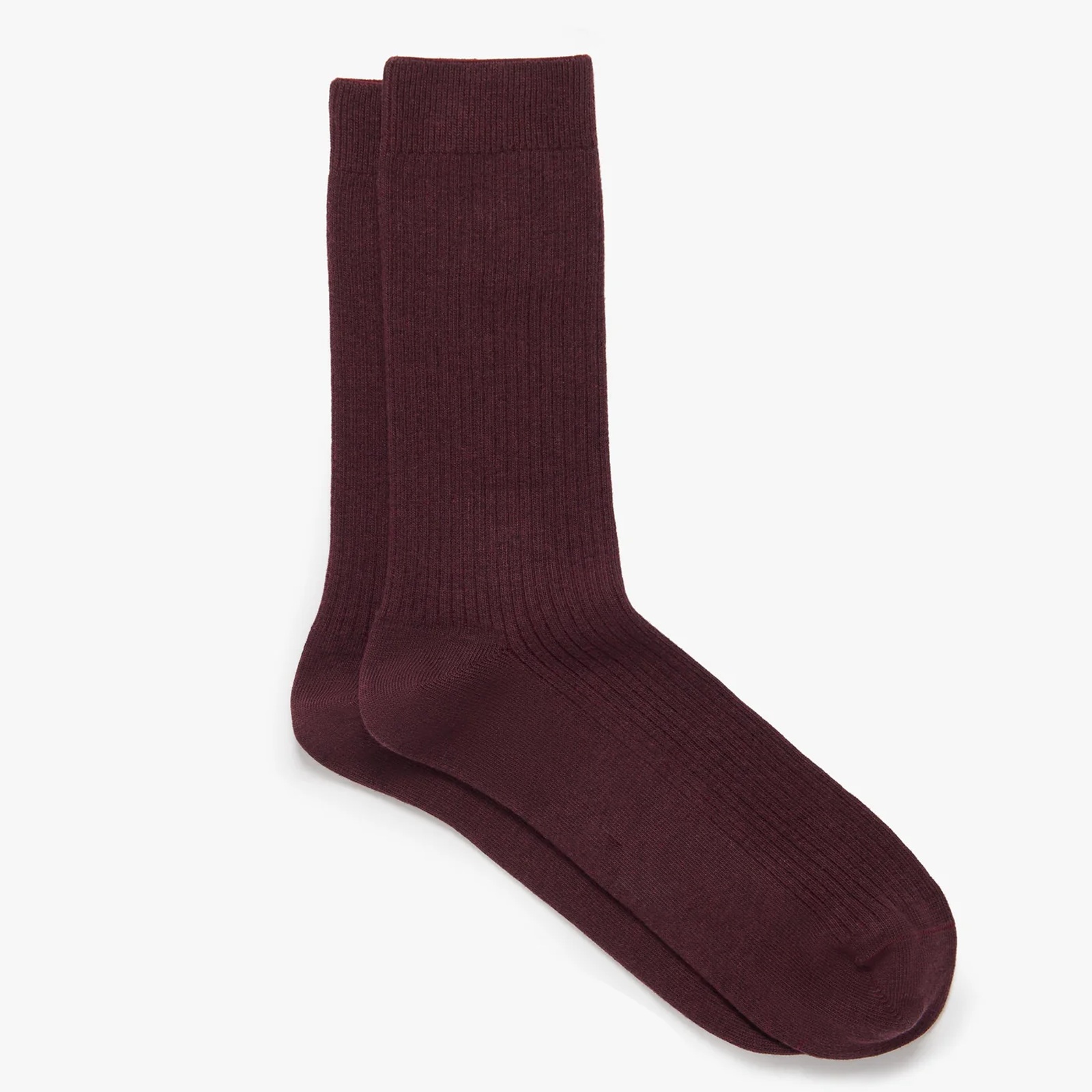 Organic Cotton Rib Sock