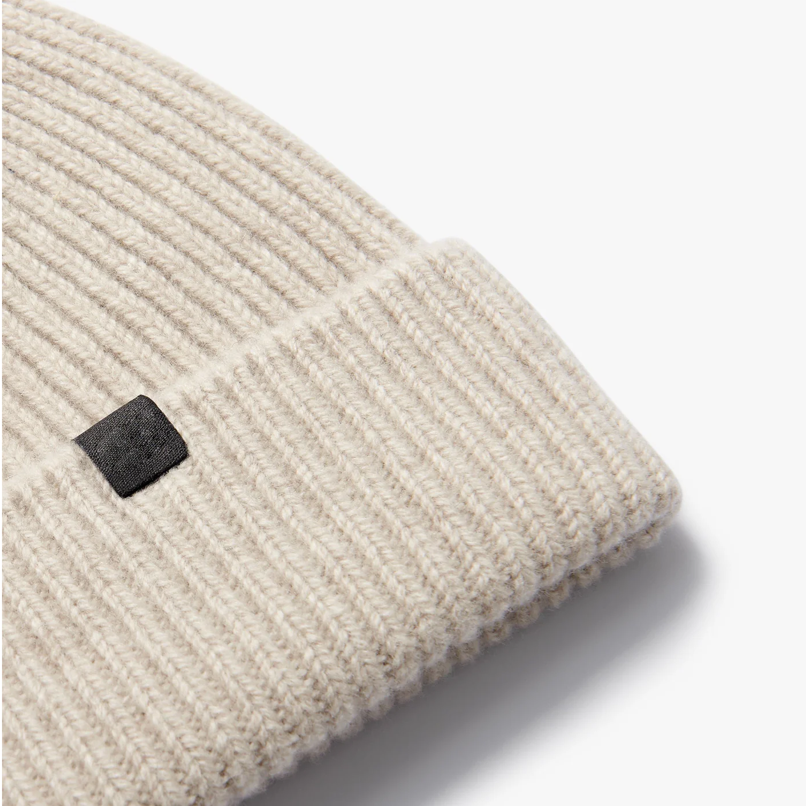 Wool Rib Beanie