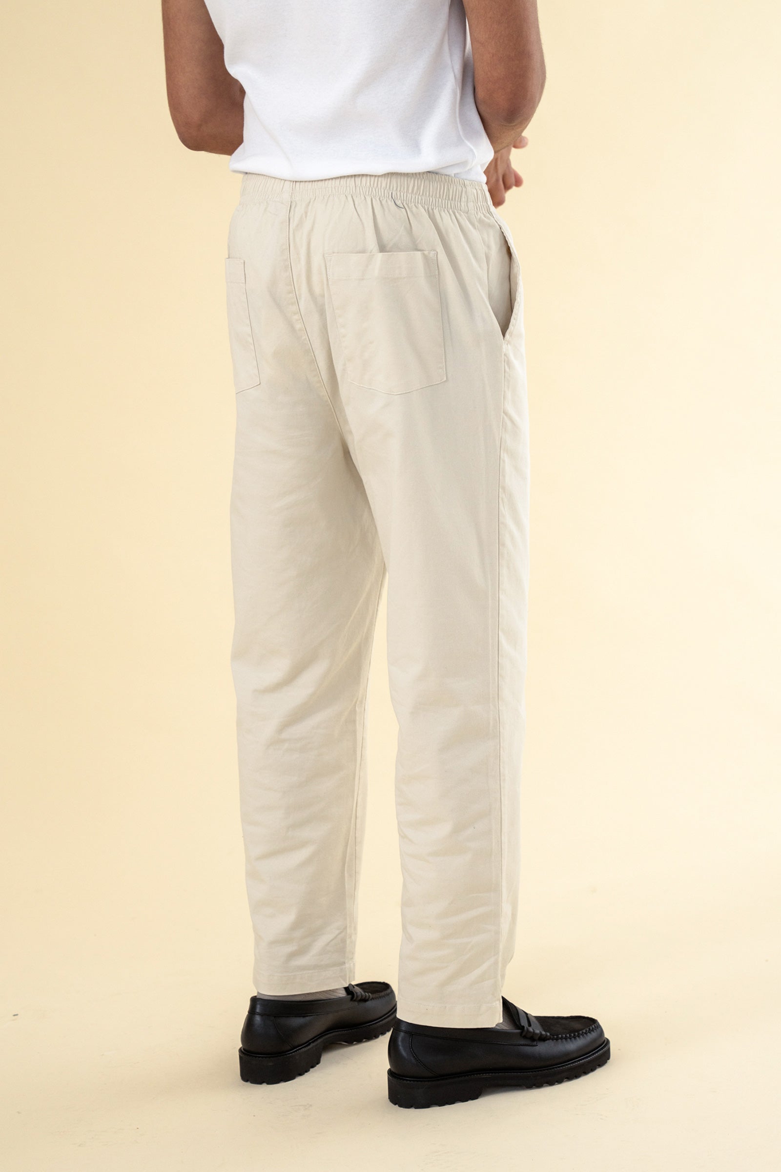 WILLIAM STAPLE COTTON TROUSER