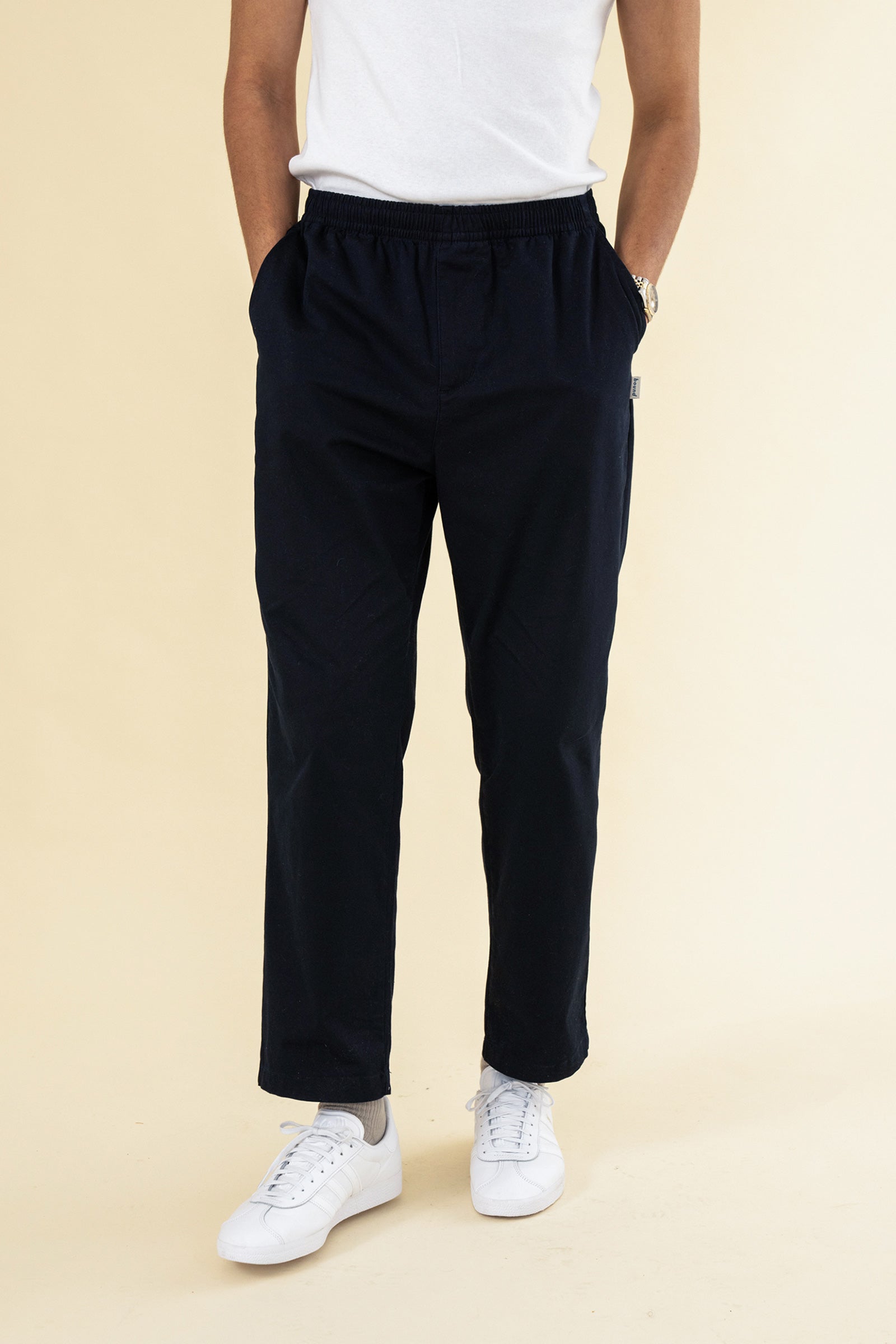 WILLIAM STAPLE COTTON TROUSER