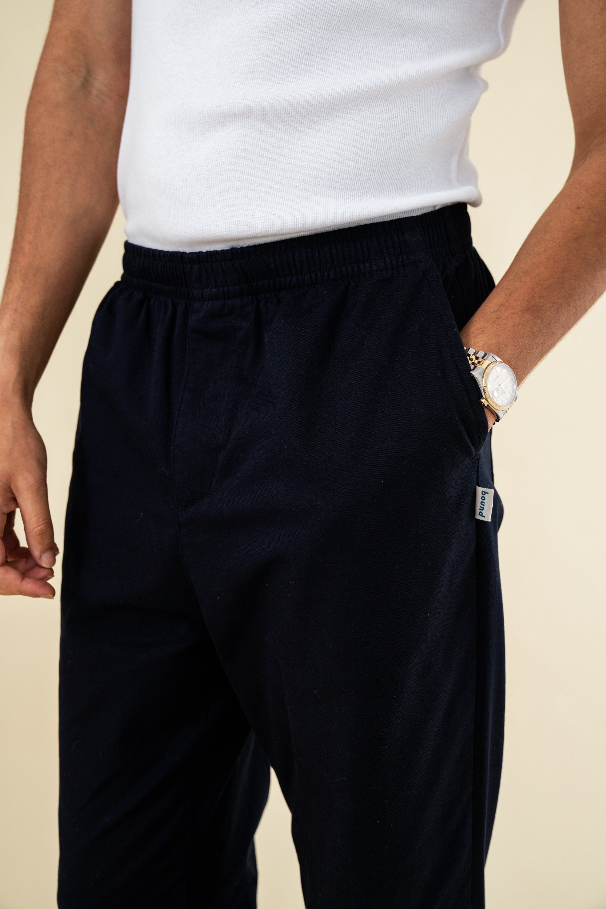 WILLIAM STAPLE COTTON TROUSER