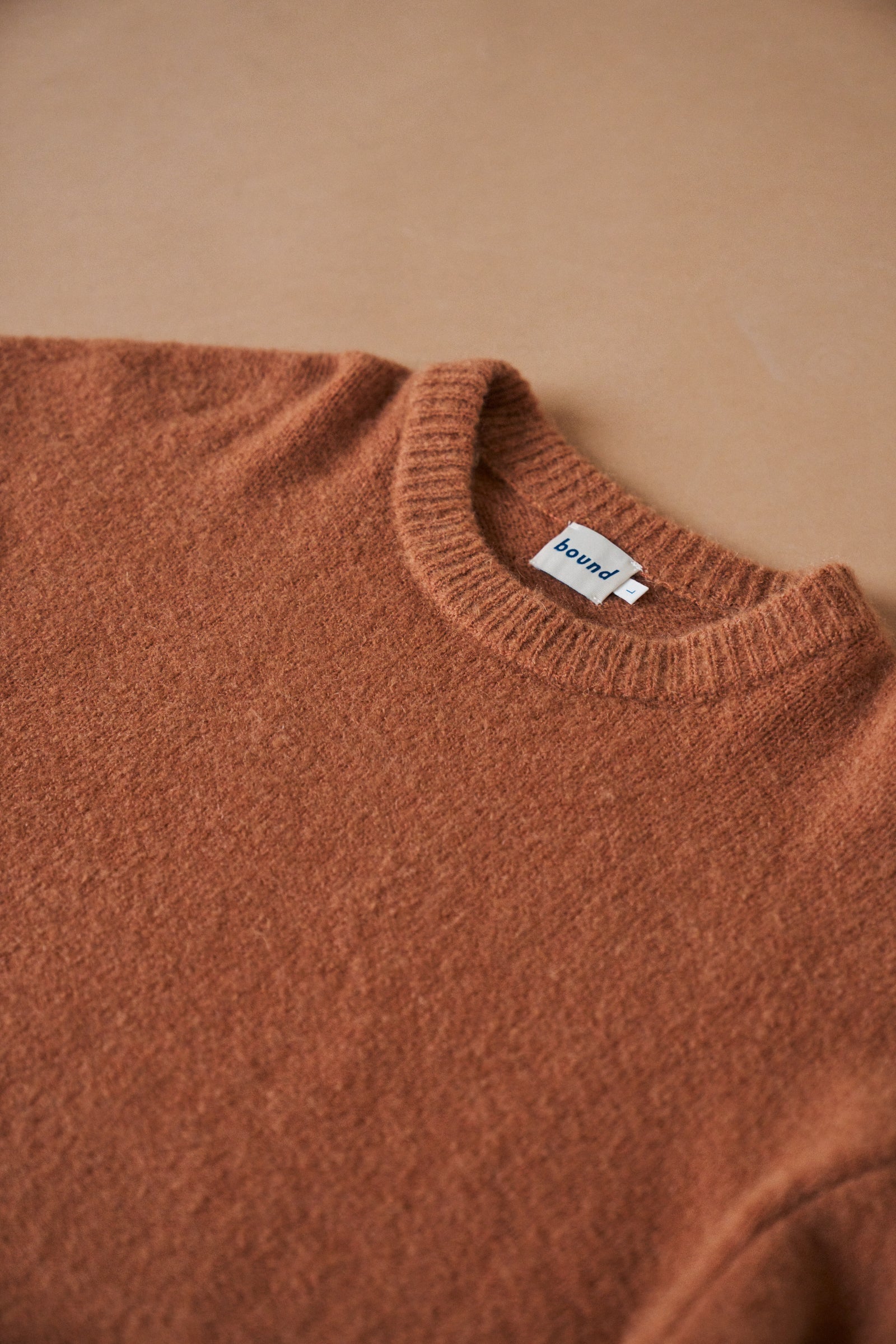 BAXTER MOHAIR BLEND SWEATER