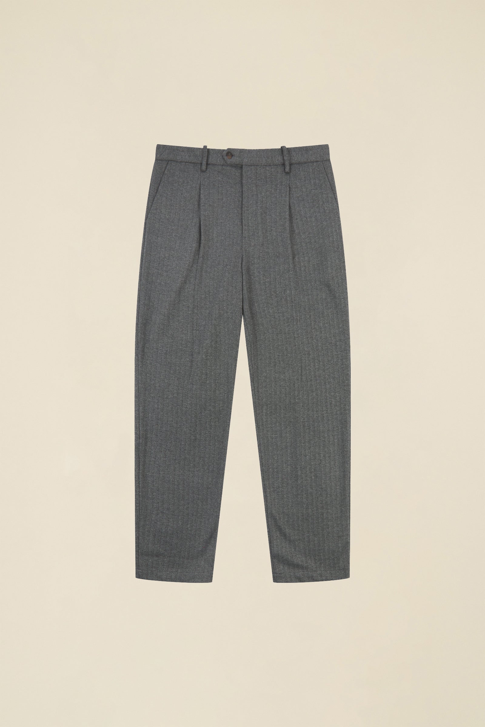 HERRINGBONE GRACELL TROUSERS