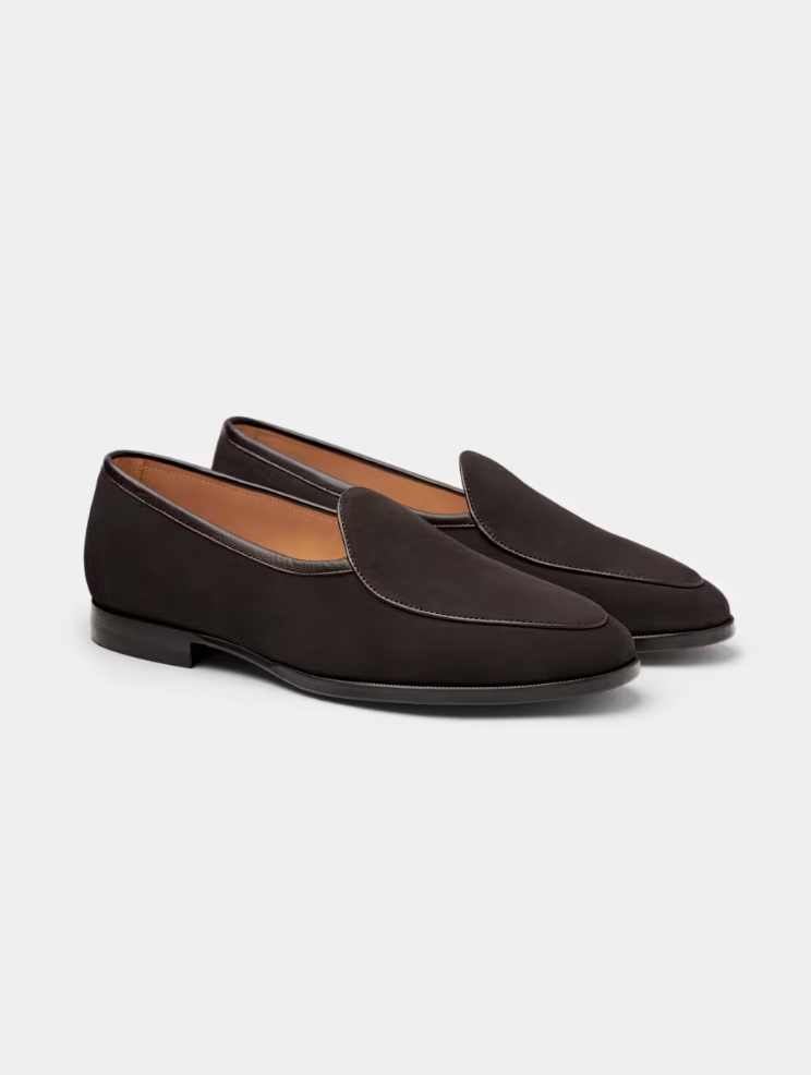 Tuxedo Slip-On