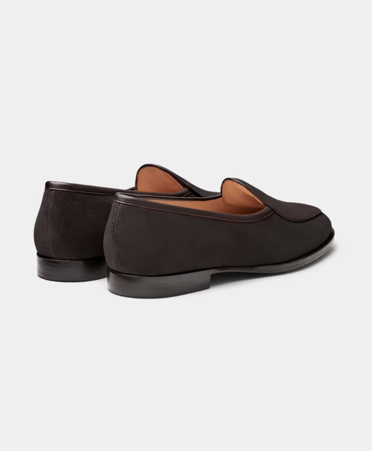 Tuxedo Slip-On