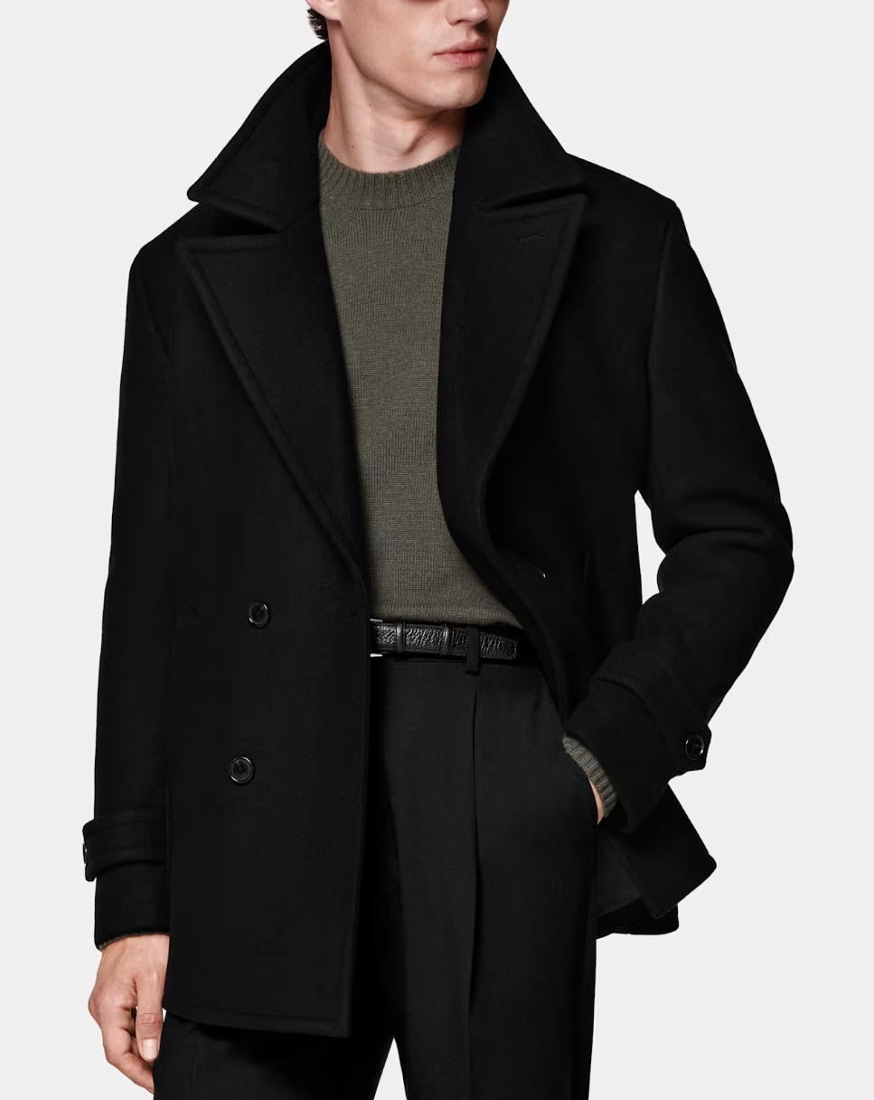 Black Overcoat