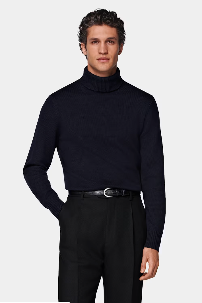 Mid Turtleneck
