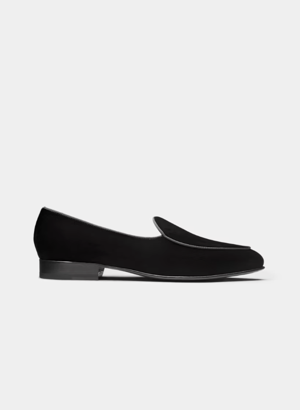 Tuxedo Slip-On