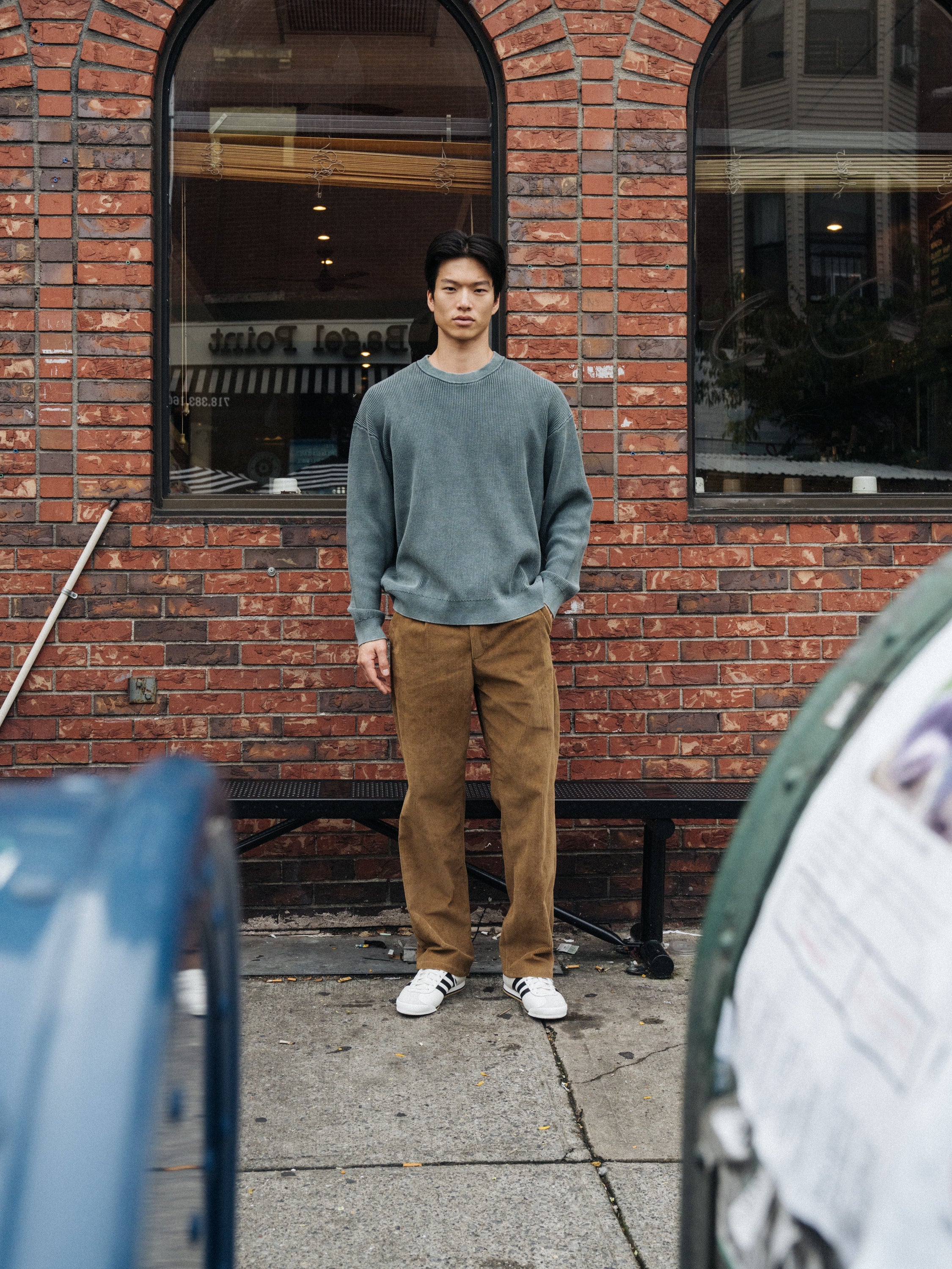 RELAXED CORDUROY TROUSER