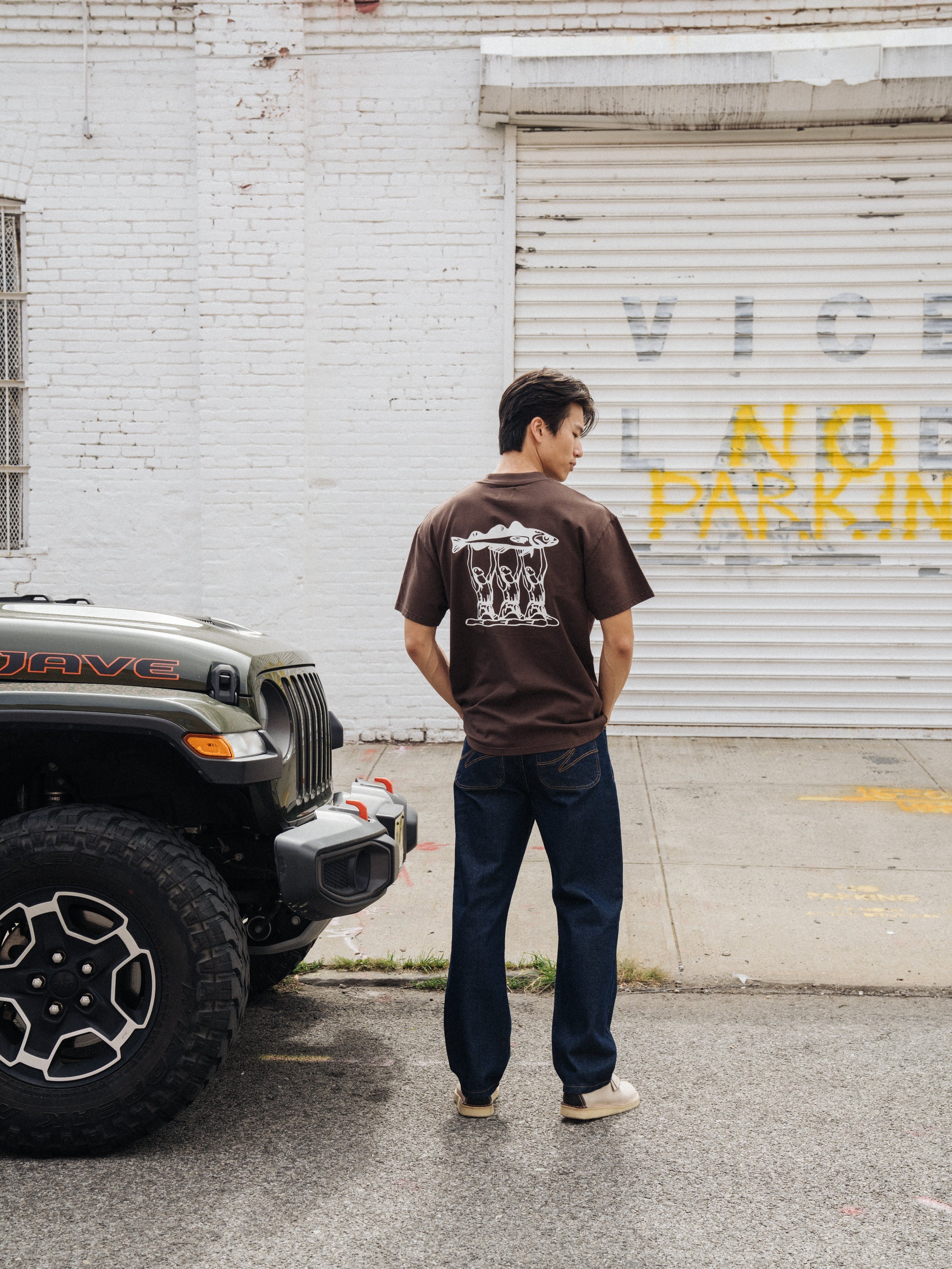 UNION DENIM JEAN - LIGHT BLUE