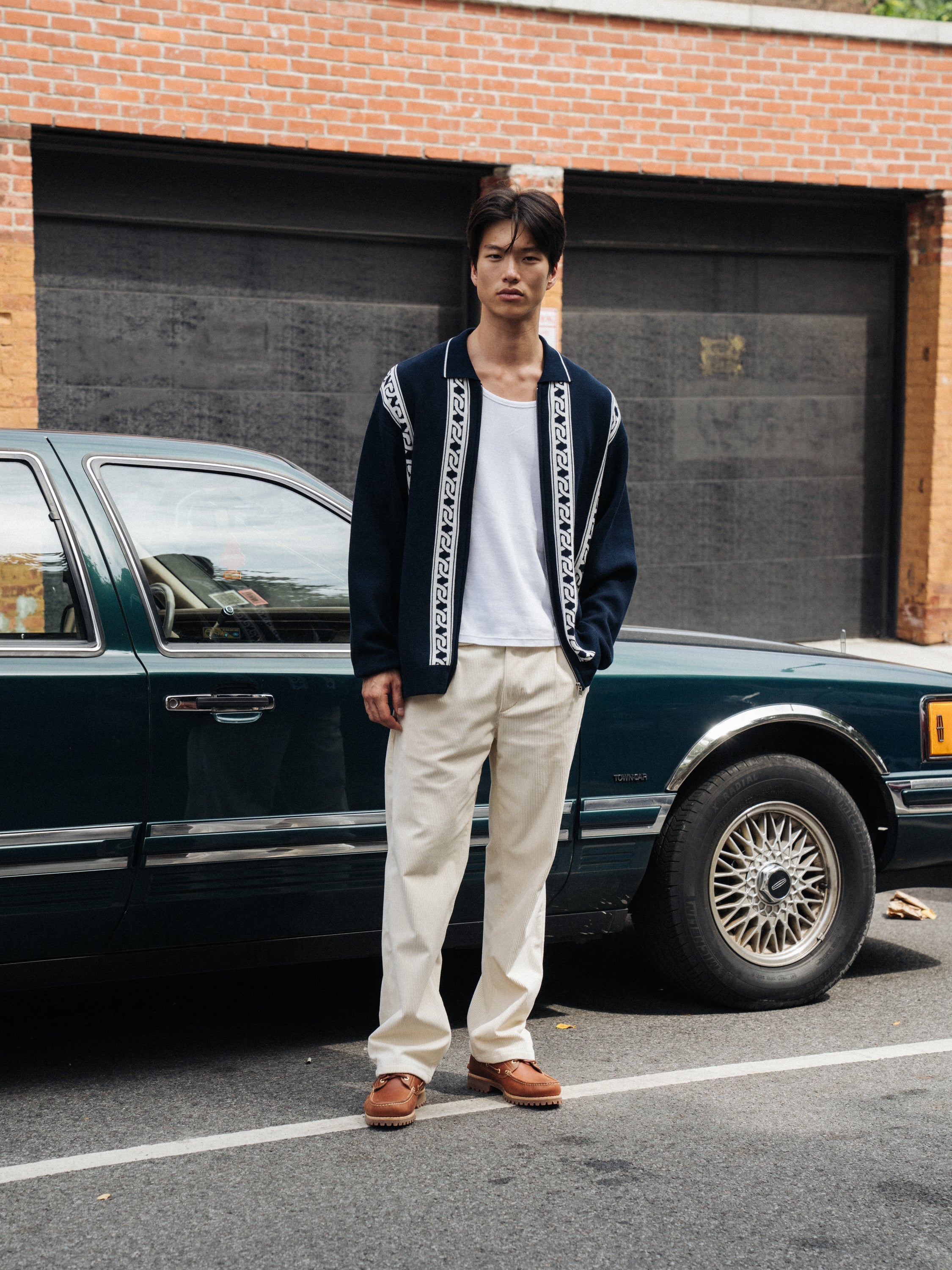 RELAXED CORDUROY TROUSER